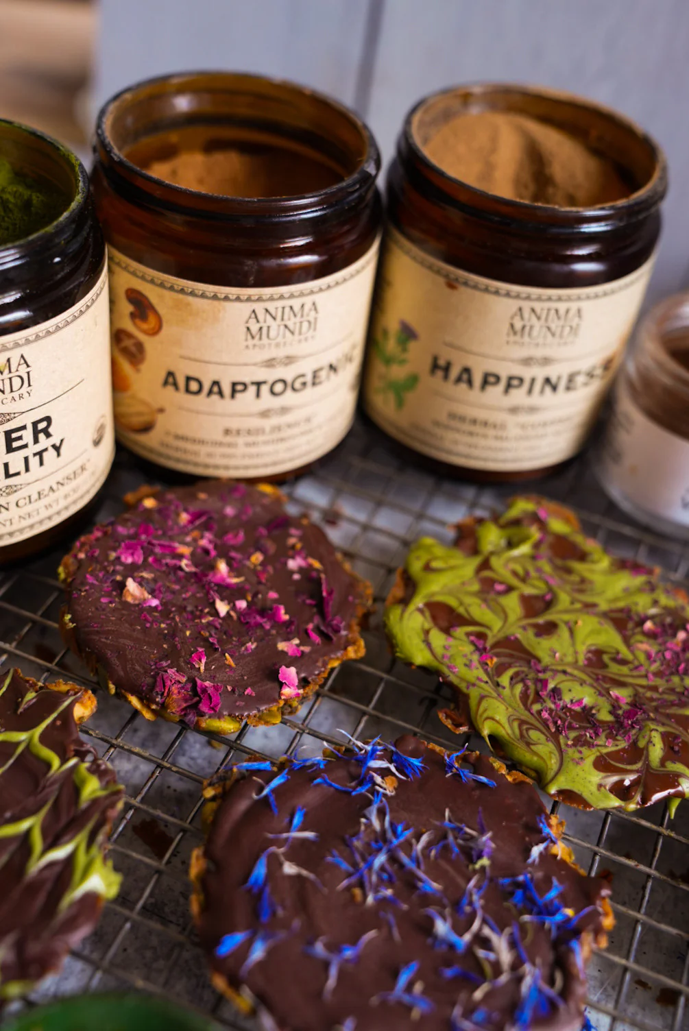 ADAPTOGENIC Powder | Organic, 7 Medicinal Mushrooms + Cacao - Image 4