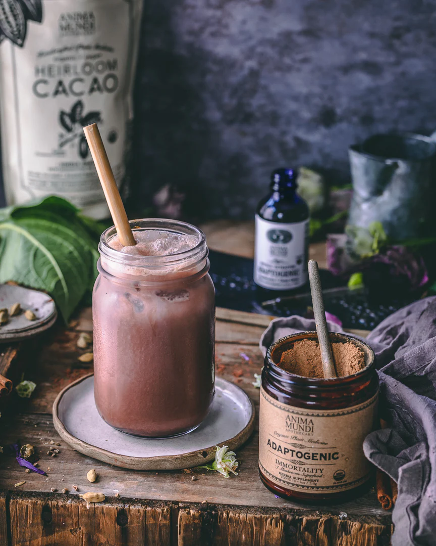 ADAPTOGENIC Powder | Organic, 7 Medicinal Mushrooms + Cacao - Image 8