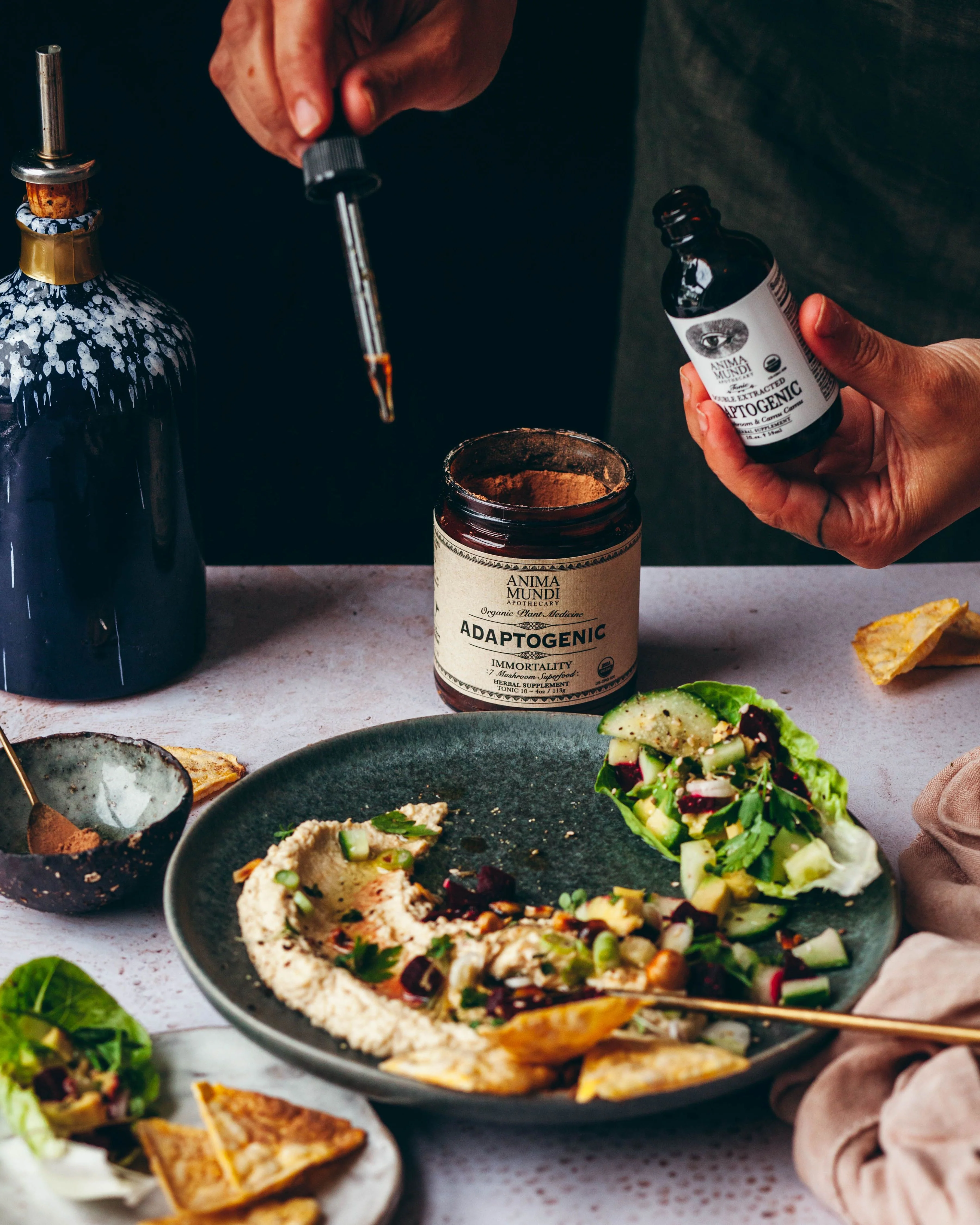 ADAPTOGENIC Tonic | Organic, 7 Mushrooms, Camu Camu, Mangosteen - Image 10