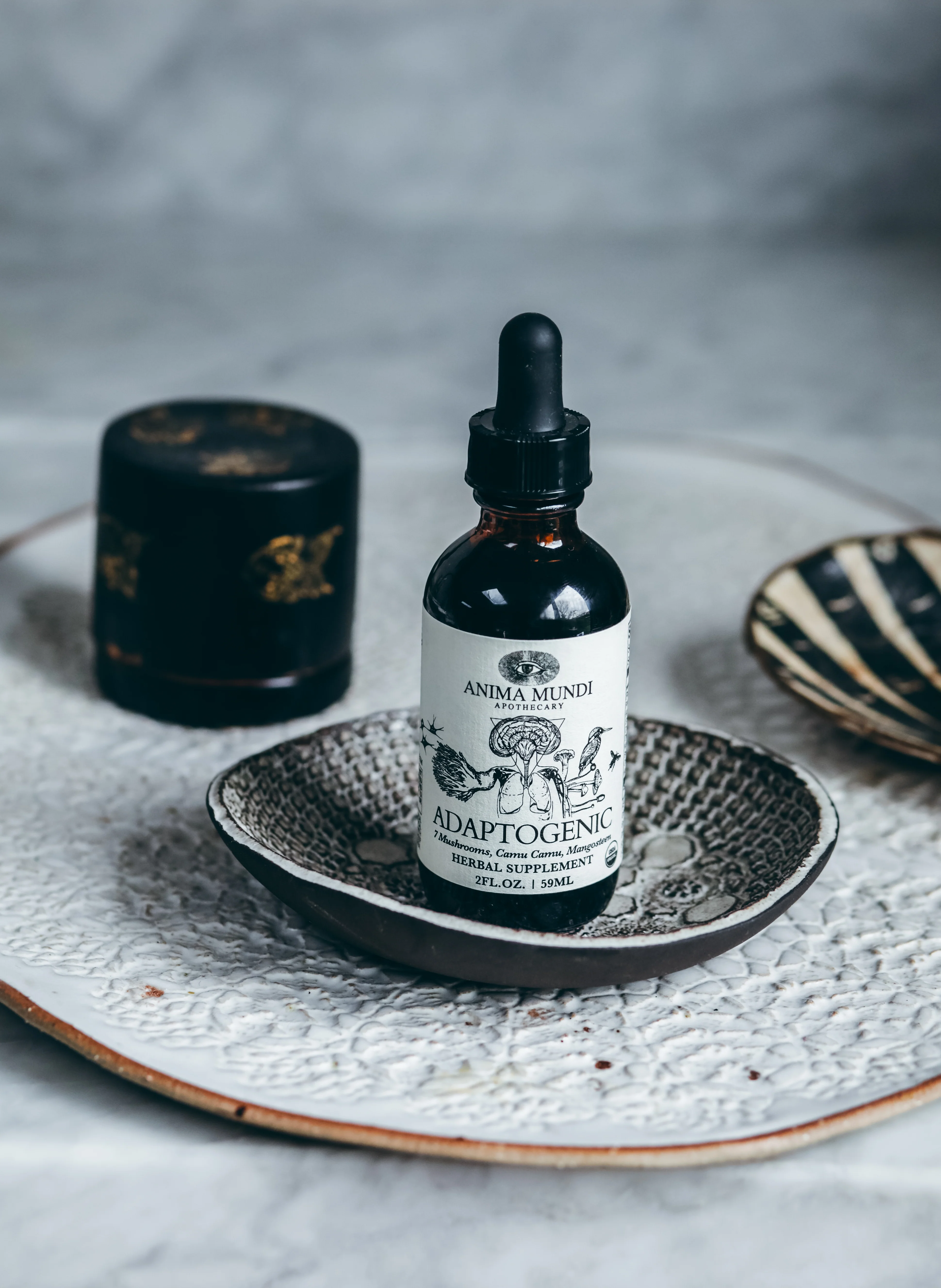 ADAPTOGENIC Tonic | Organic, 7 Mushrooms, Camu Camu, Mangosteen - Image 4