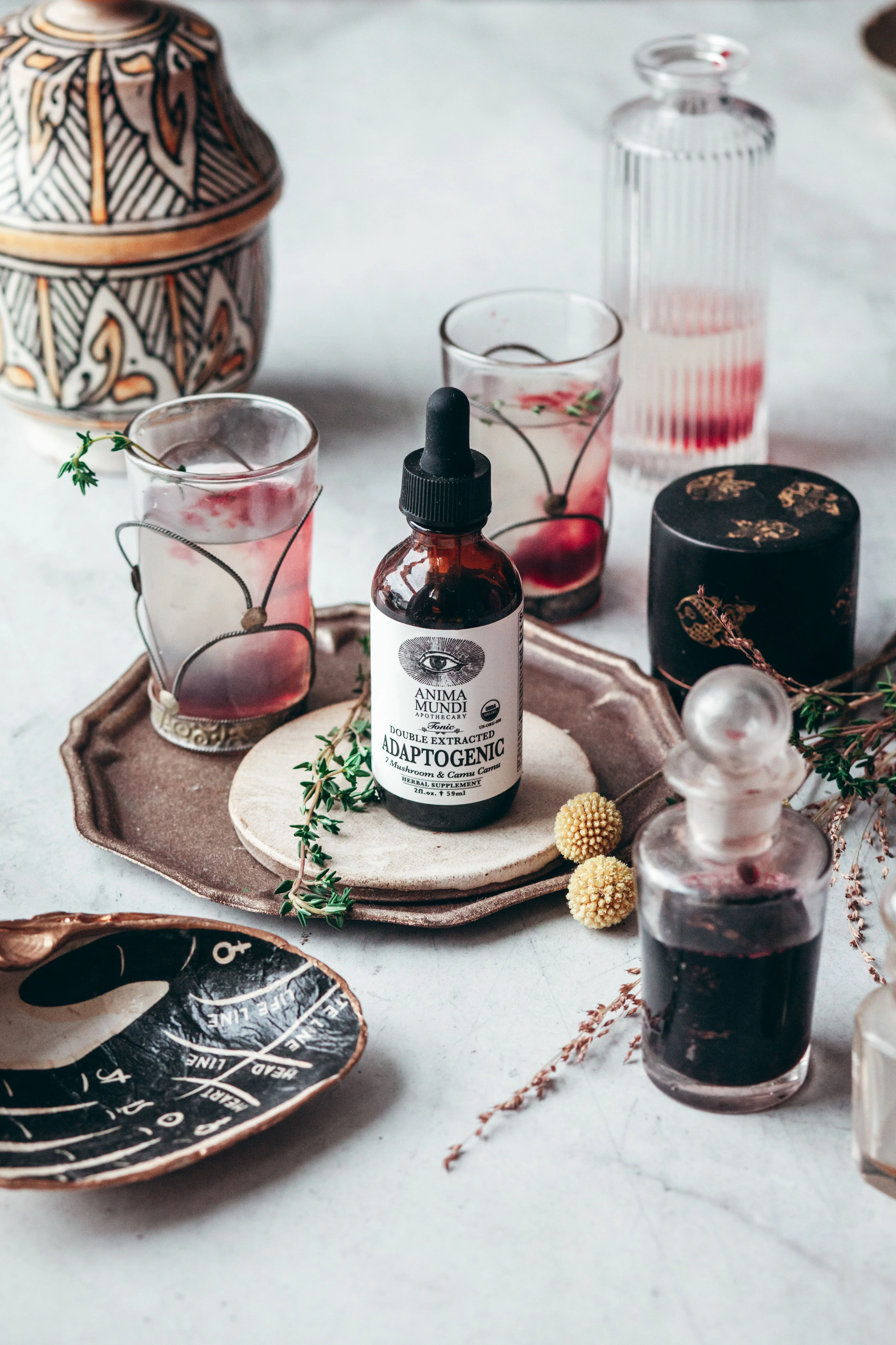 ADAPTOGENIC Tonic | Organic, 7 Mushrooms, Camu Camu, Mangosteen - Image 6