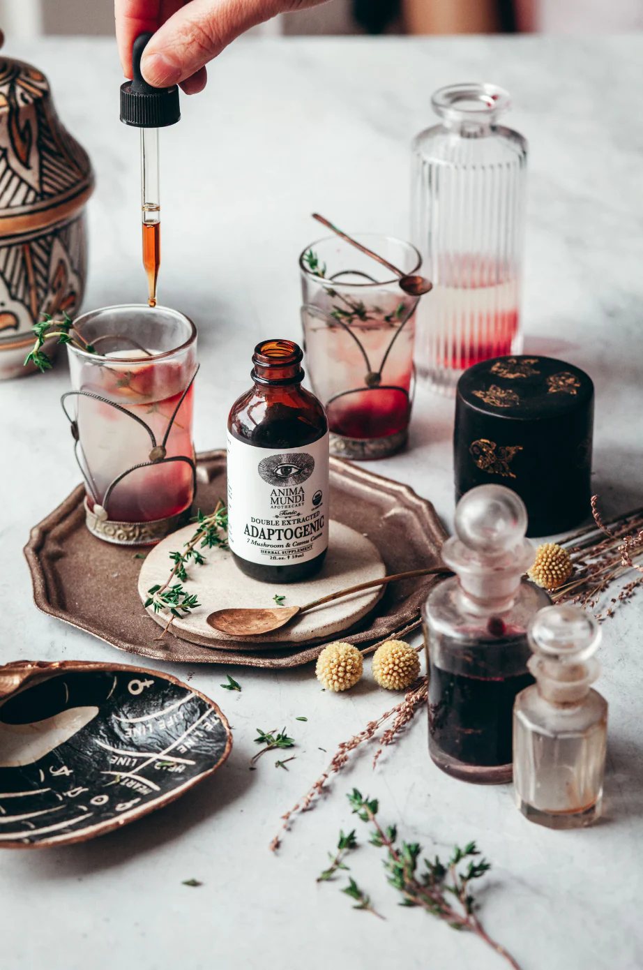 ADAPTOGENIC Tonic | Organic, 7 Mushrooms, Camu Camu, Mangosteen - Image 7