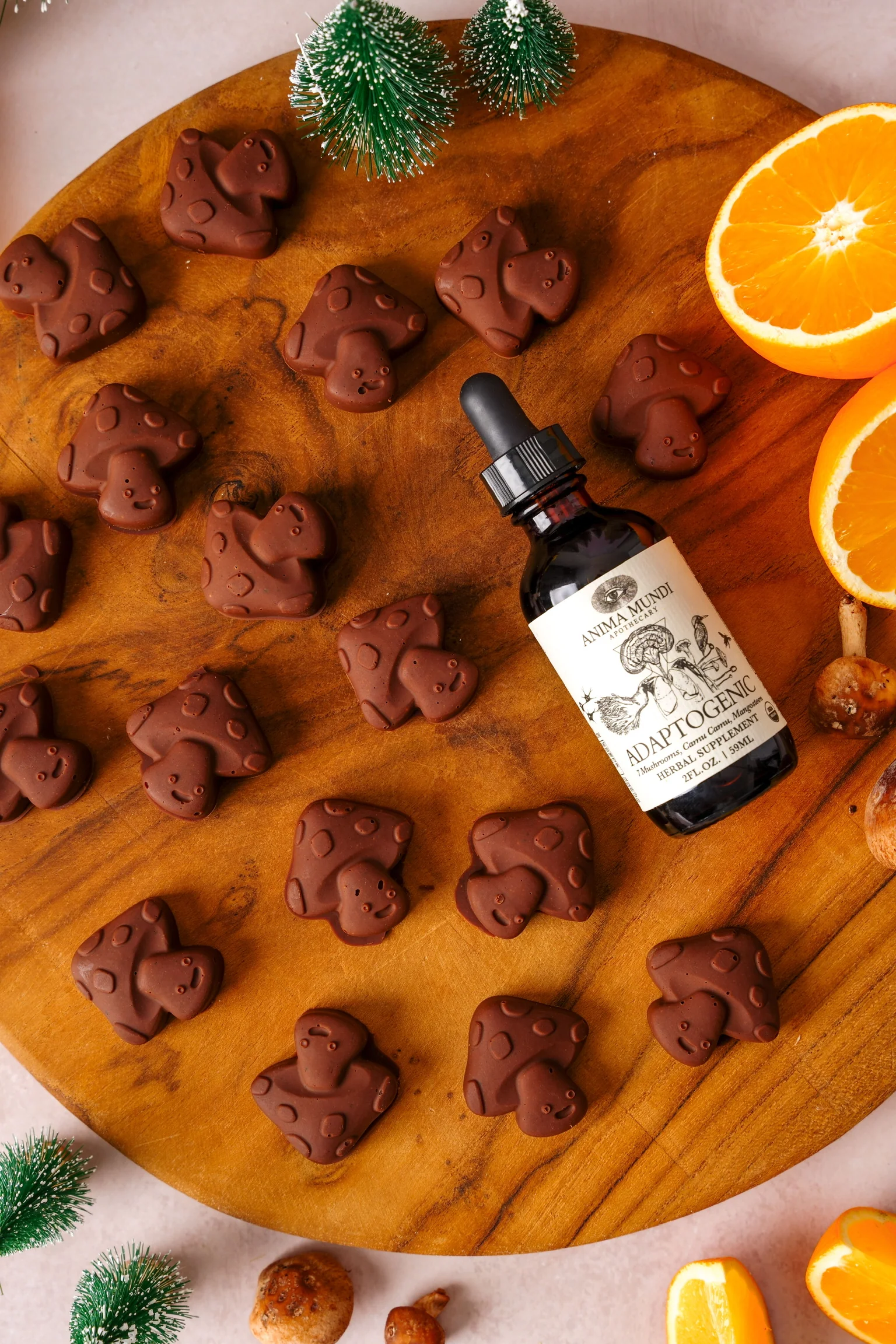 ADAPTOGENIC Tonic | Organic, 7 Mushrooms, Camu Camu, Mangosteen - Image 8