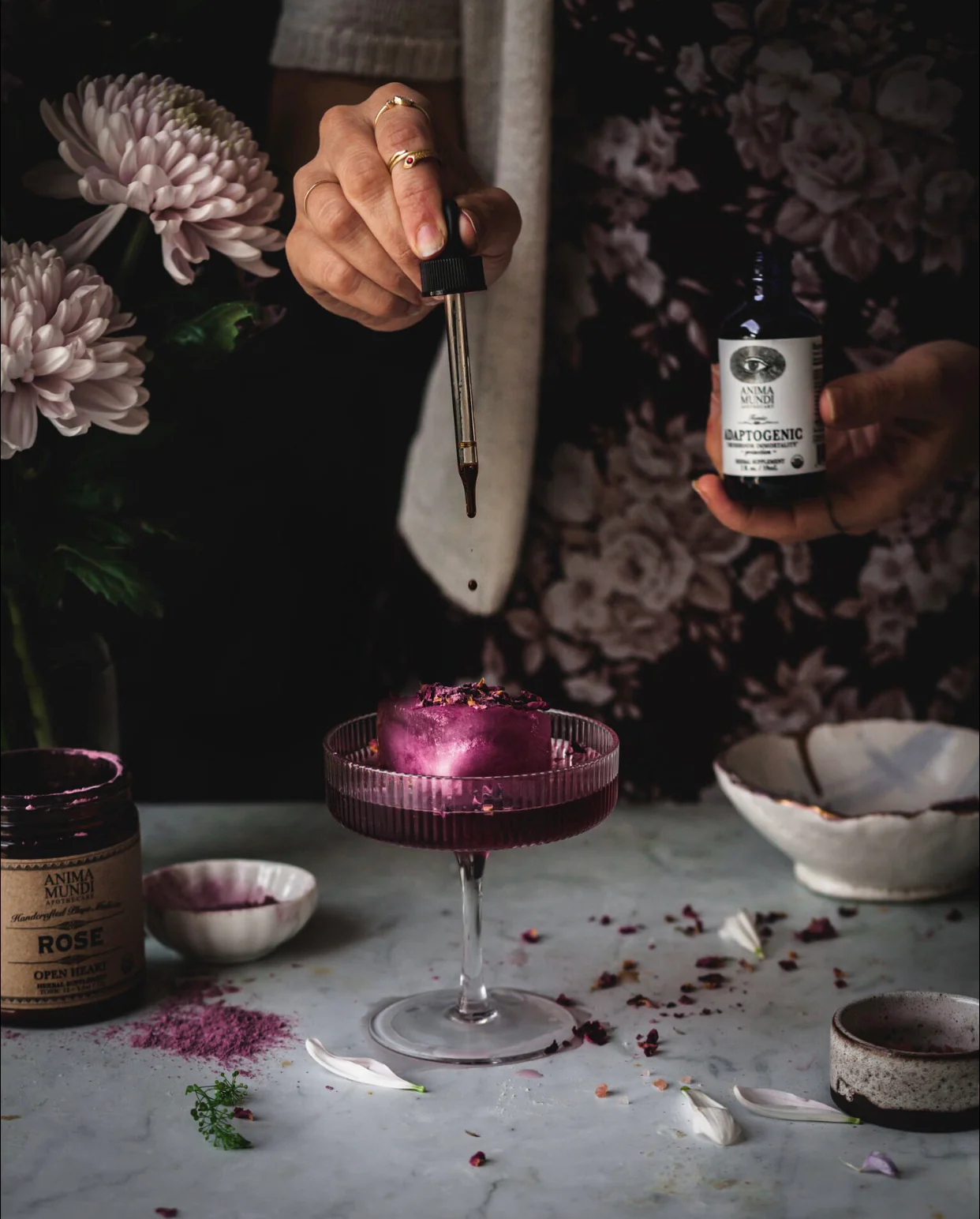 ADAPTOGENIC Tonic | Organic, 7 Mushrooms, Camu Camu, Mangosteen - Image 9