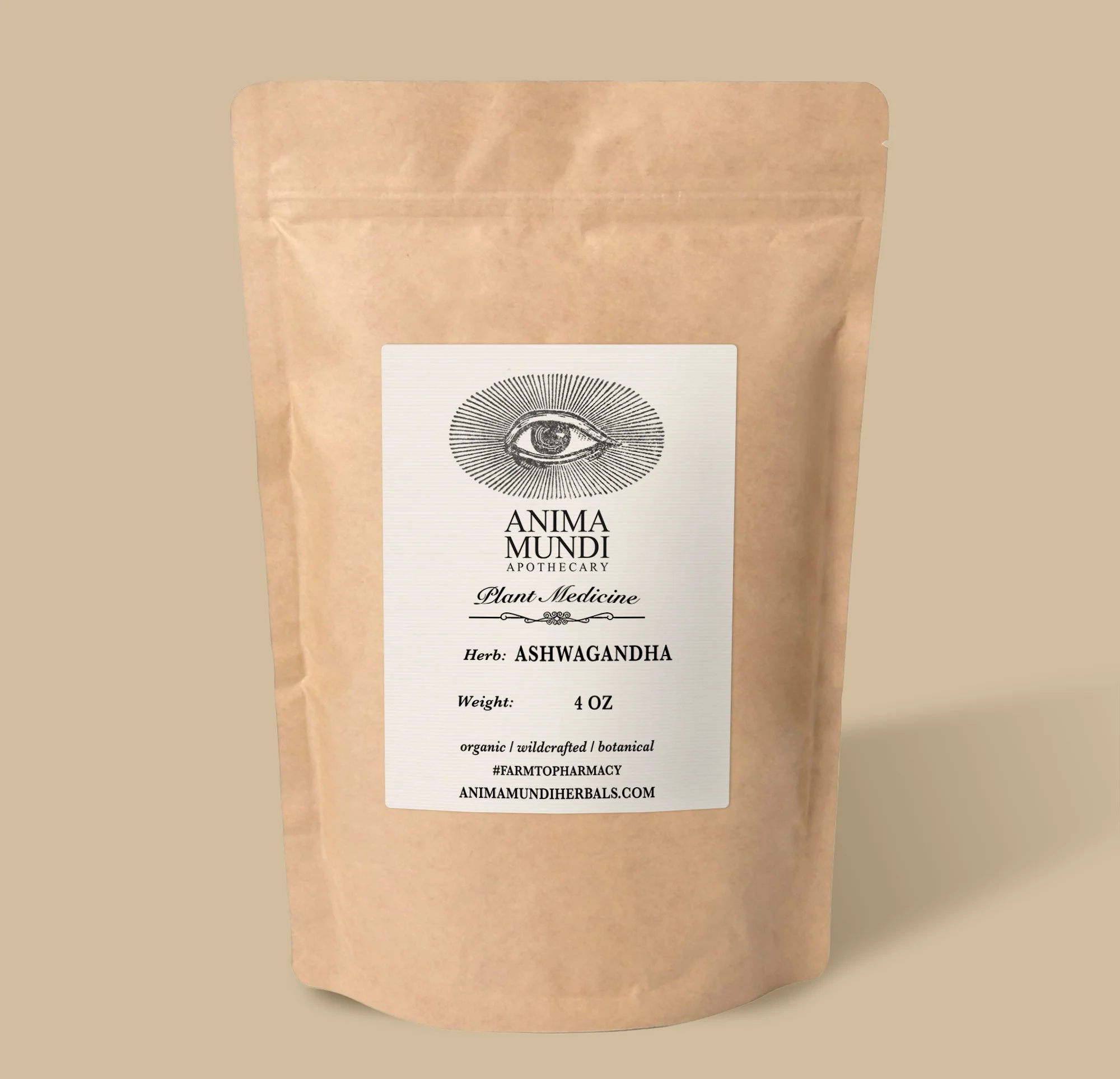 Ashwagandha Root Powder, Organic - Image 3
