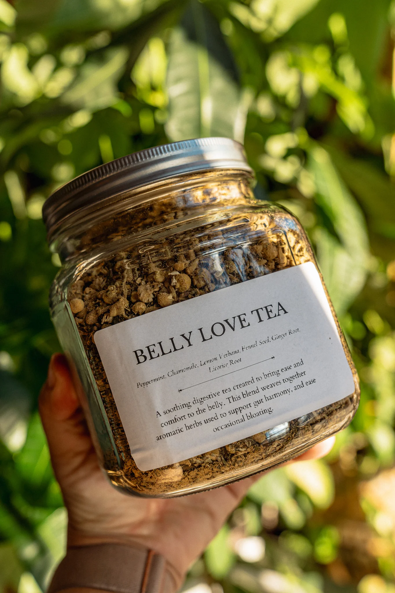 Belly Love Tea, 2 oz BULK BAG - Image 4