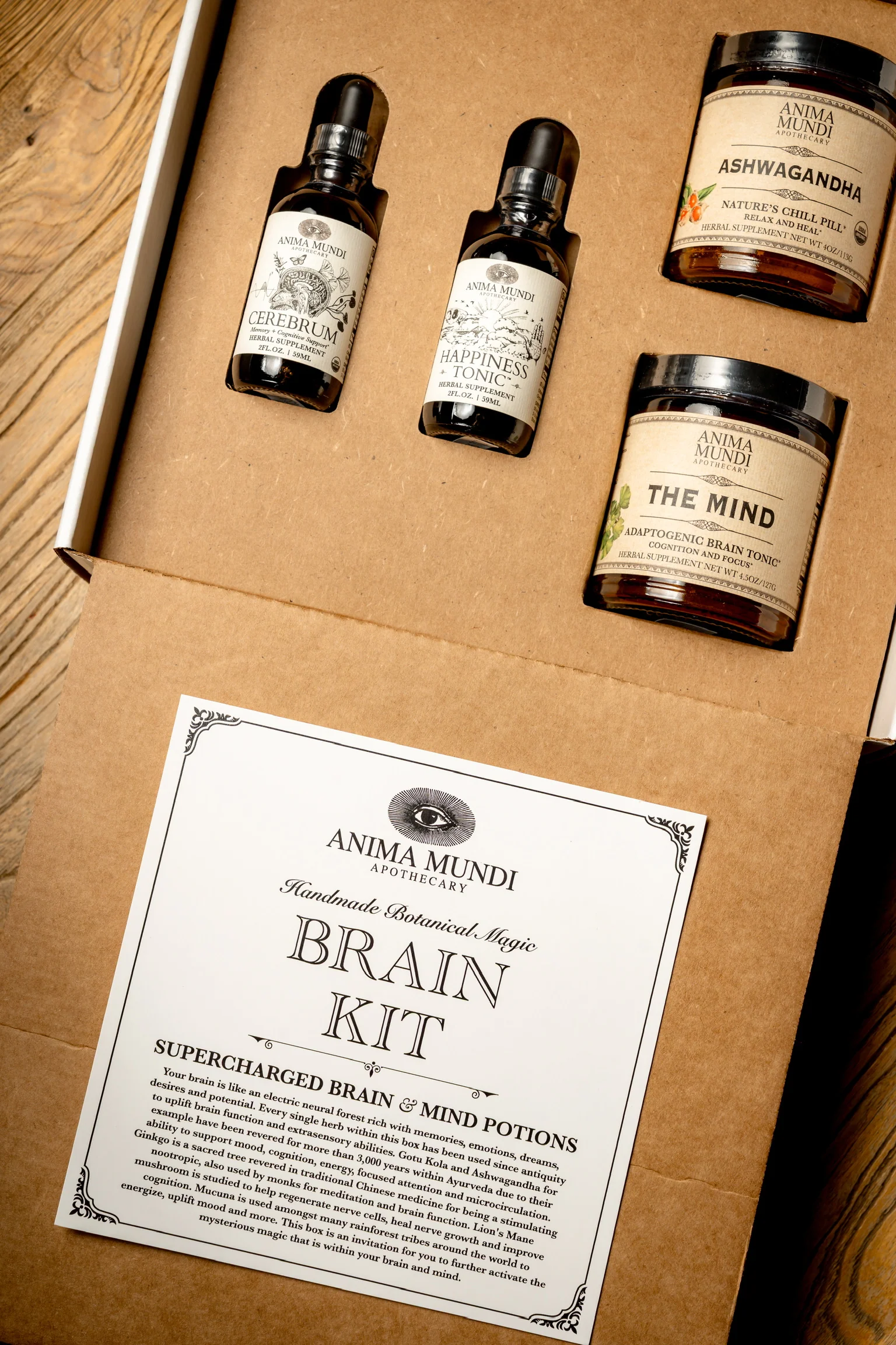 BRAIN KIT | Adaptogenic Nootropics* - Image 3