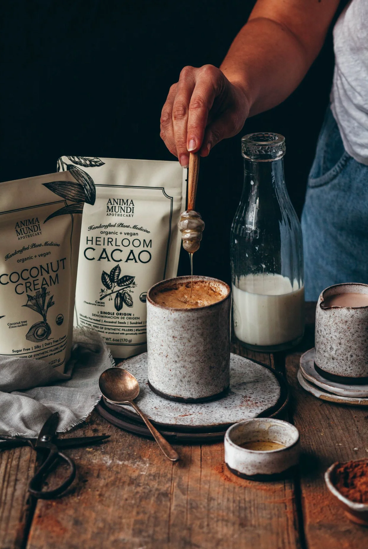 HEIRLOOM CACAO Powder | Organic Ancestral Seeds - Image 6