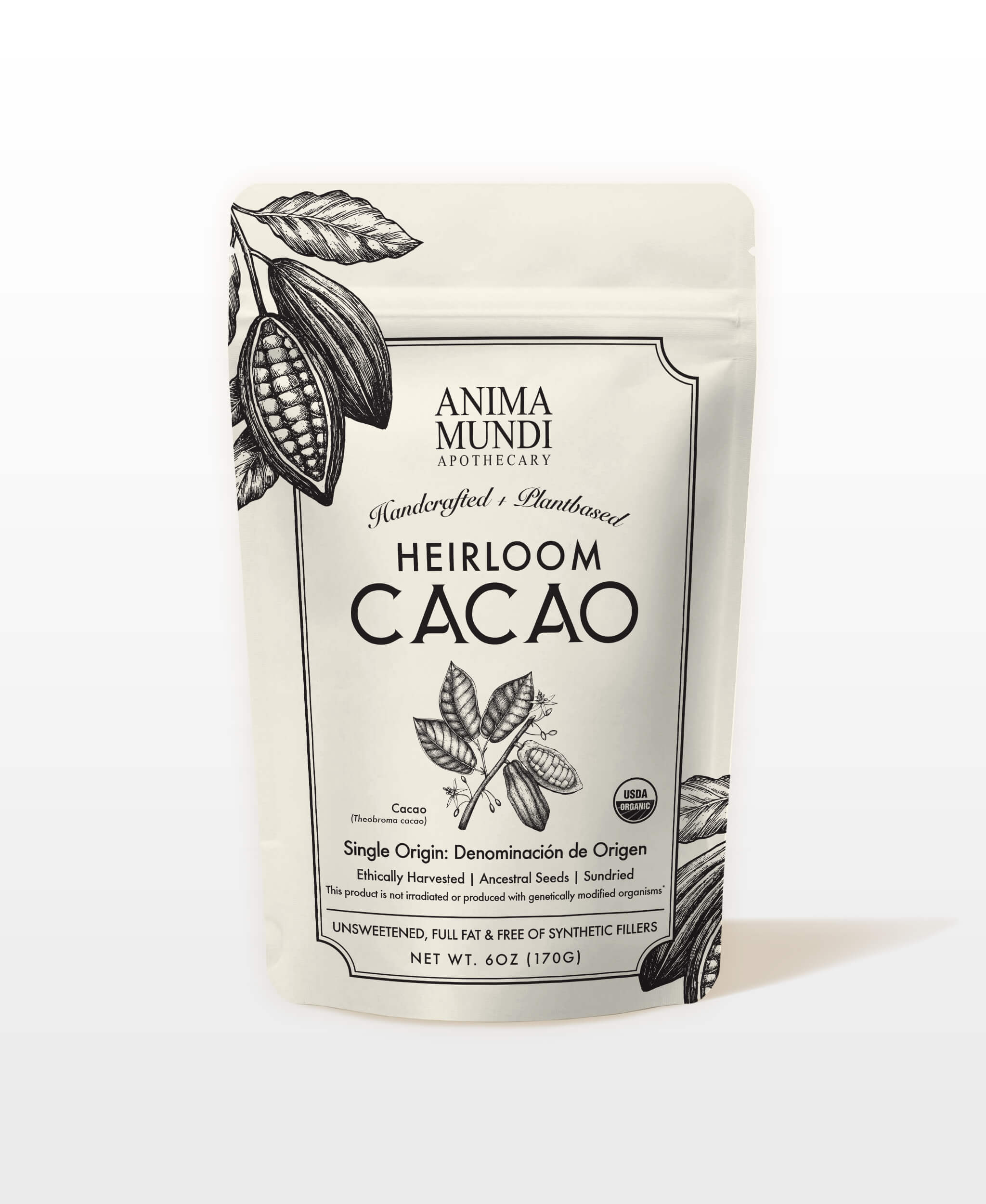 HEIRLOOM CACAO Powder | Organic Ancestral Seeds - Image 7