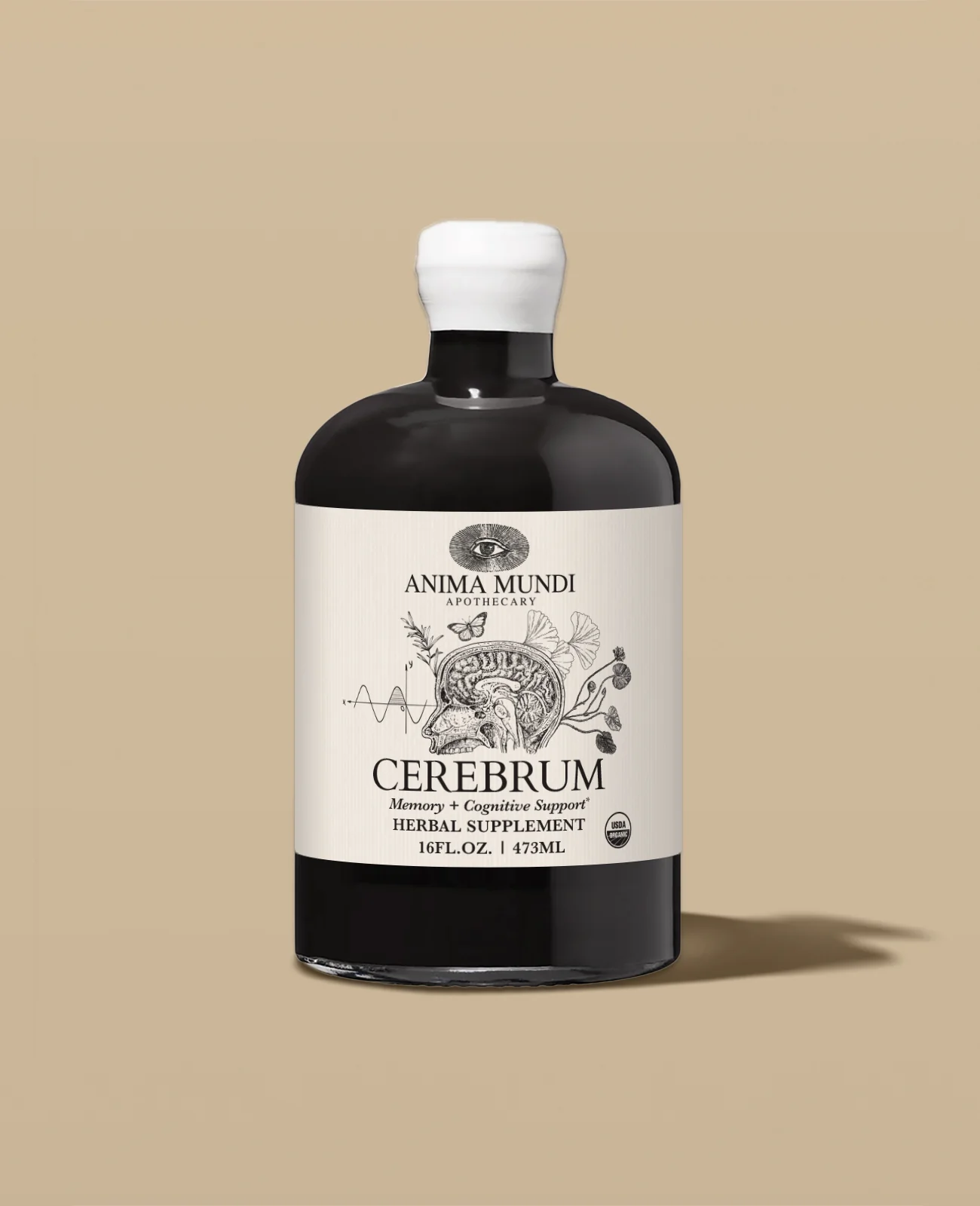CEREBRUM Tonic | Nootropic + Cognitive Support* - Image 12
