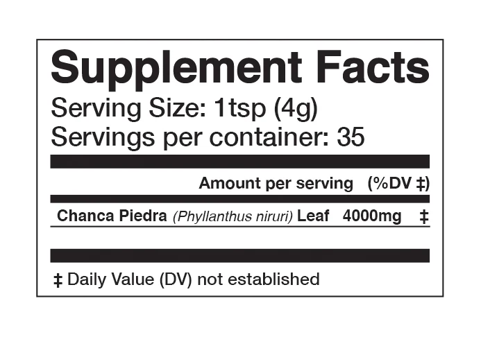 CHANCA PIEDRA | Traditional Amazonian “Stone Breaker”* - Image 11