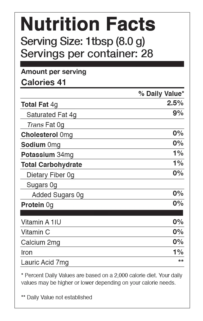 COCONUT CREAM | Dairy Free Creamer - Image 10