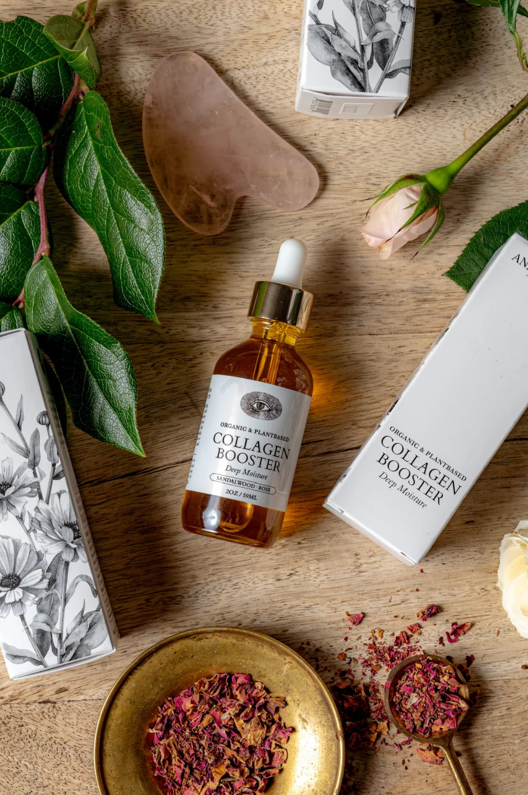 COLLAGEN BOOSTER Face Oil | Deep Moisture - Image 4