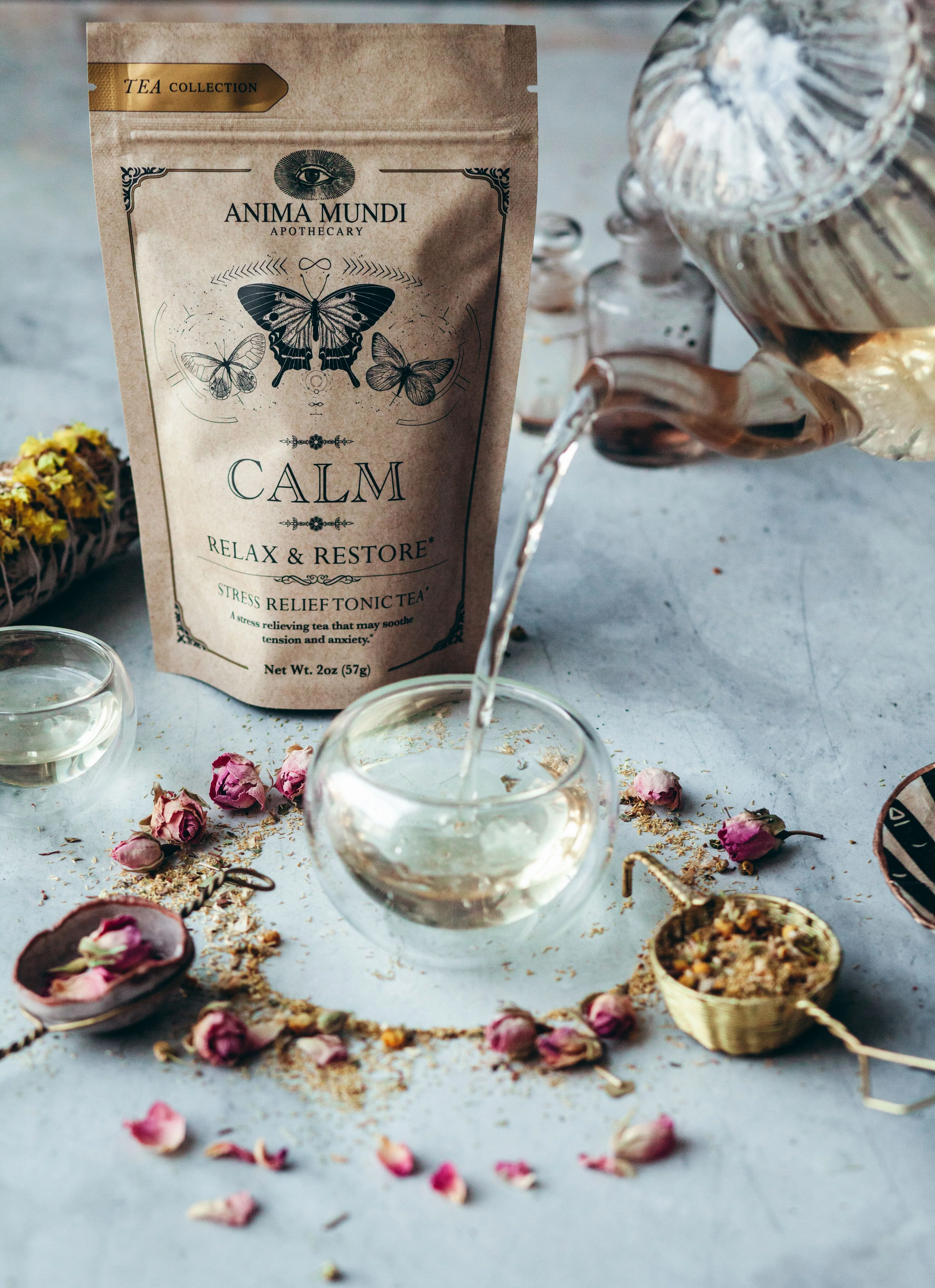 CALM Tea | Organic Tonic for Calm + Balance* - Image 4