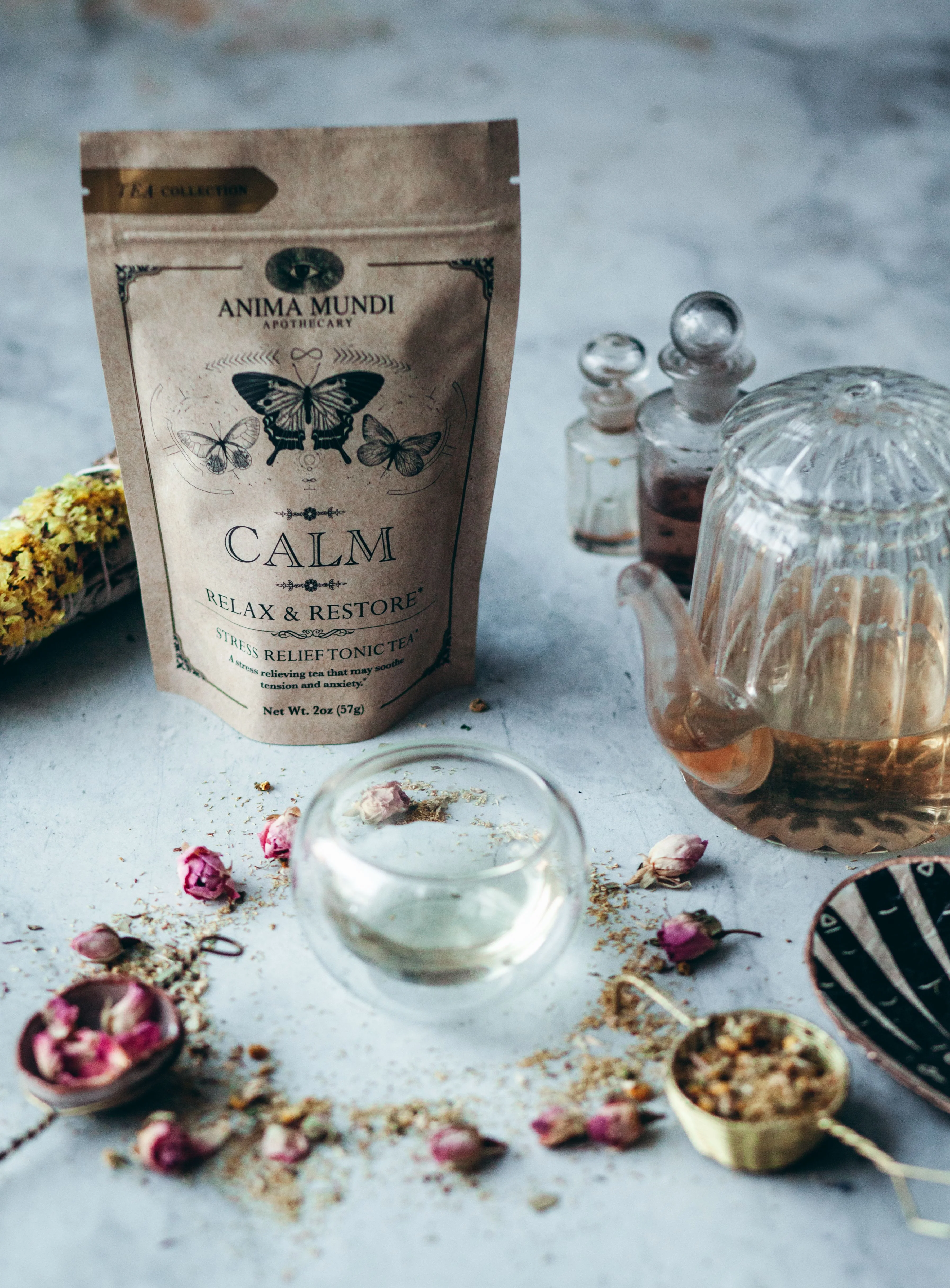 CALM Tea | Organic Tonic for Calm + Balance* - Image 5