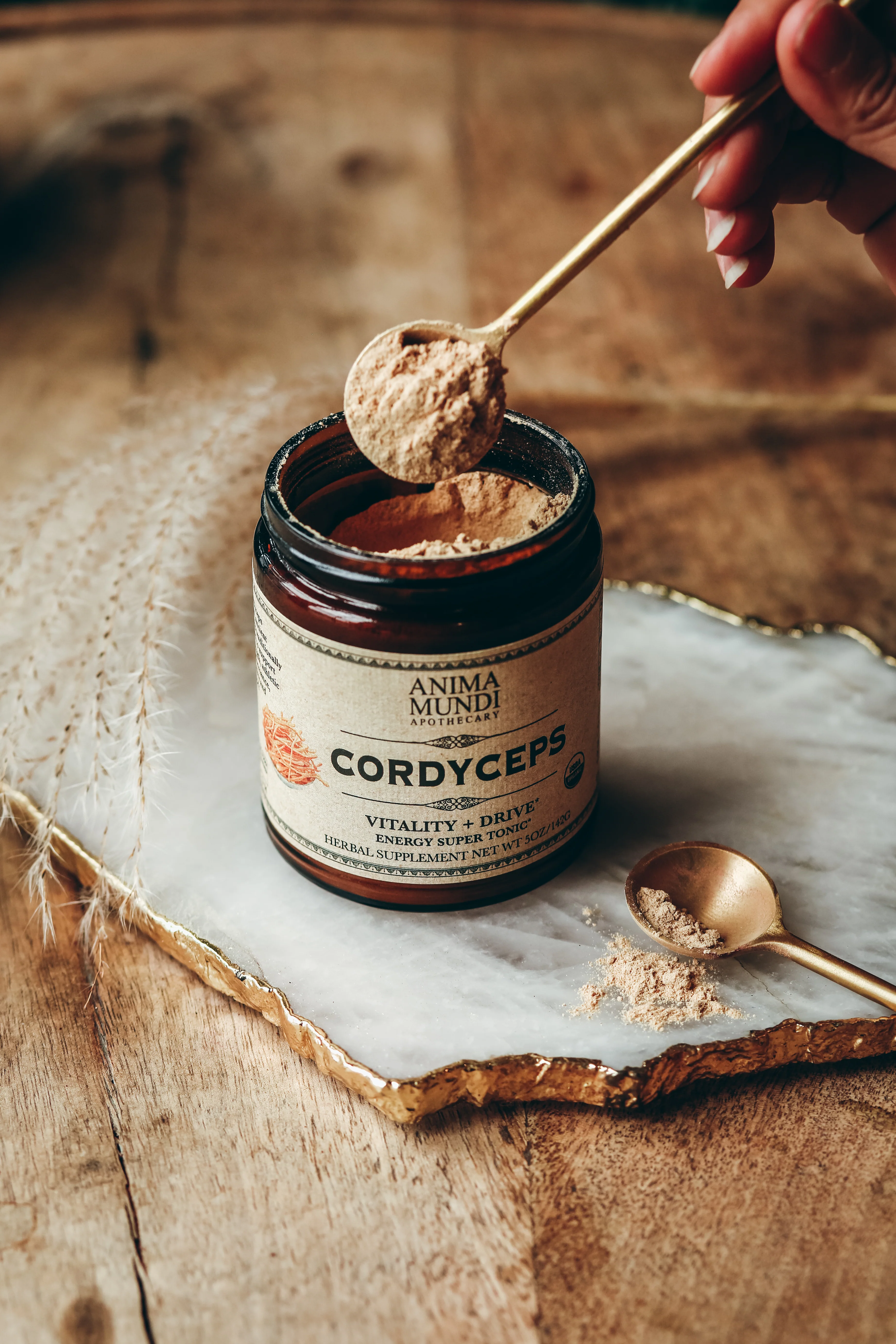 CORDYCEPS | Organic Mushroom Powder, Energy Super Tonic* - Image 8