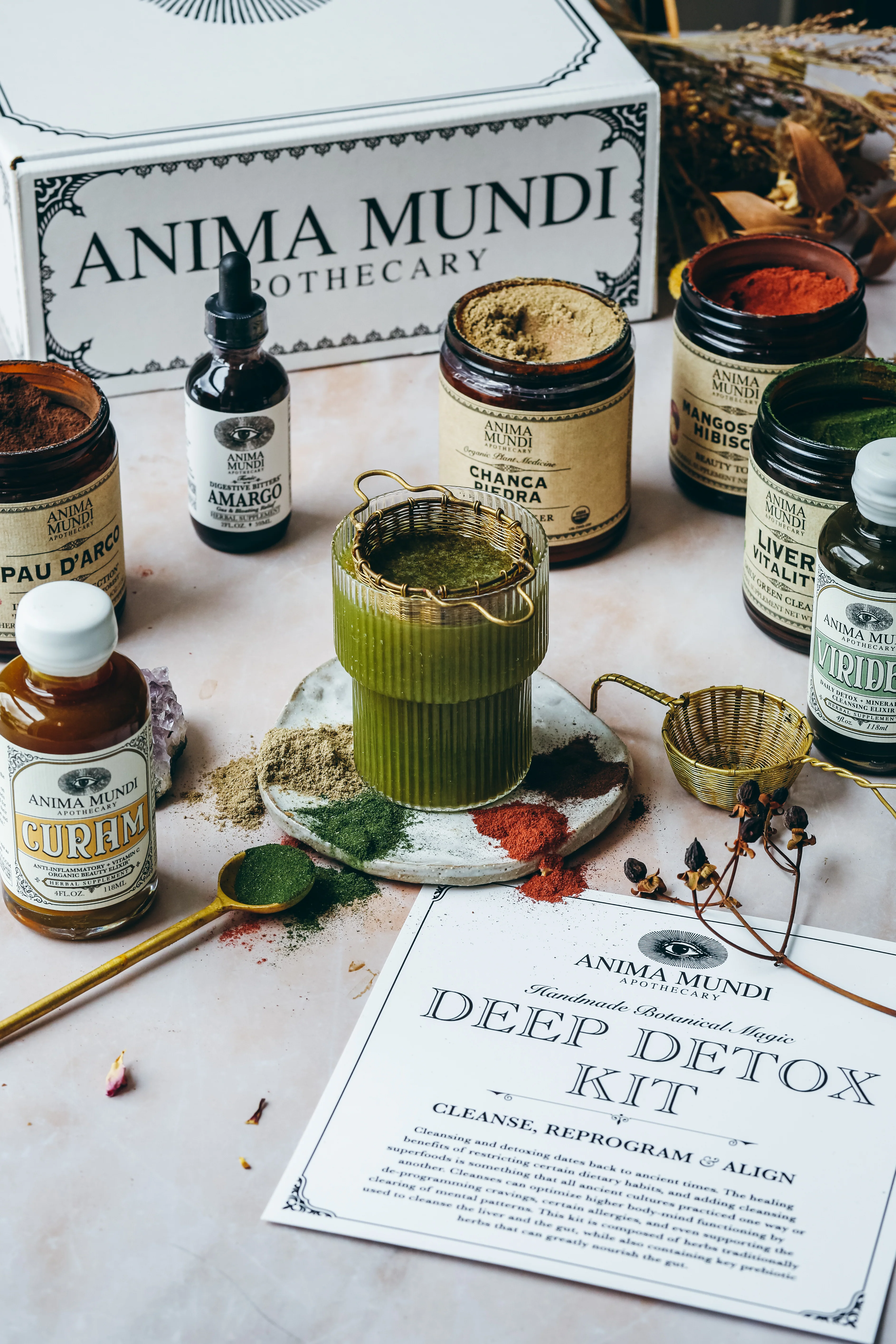 DEEP DETOX KIT | Herbal Cleanse* - Image 3