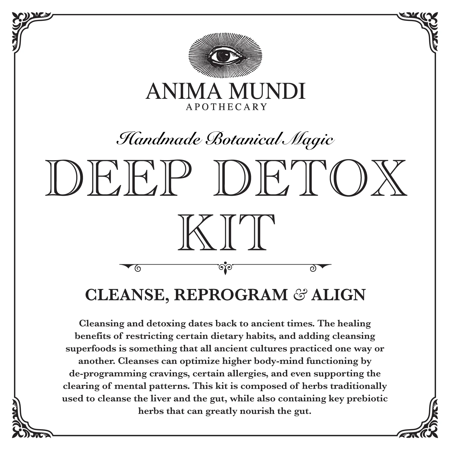 DEEP DETOX KIT | Herbal Cleanse* - Image 6