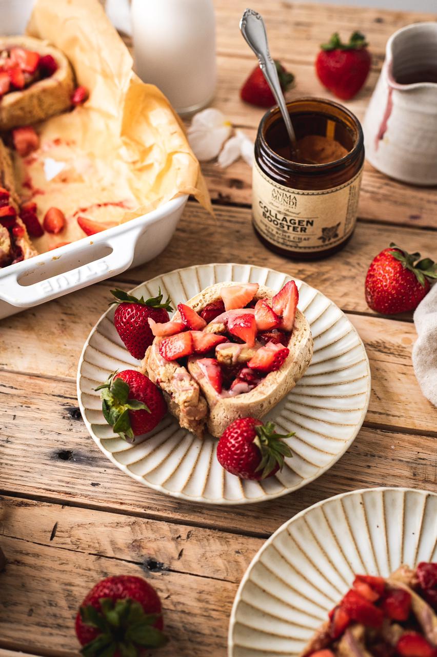 COLLAGEN BOOSTER Powder | Dirty Rose Chai - Image 4