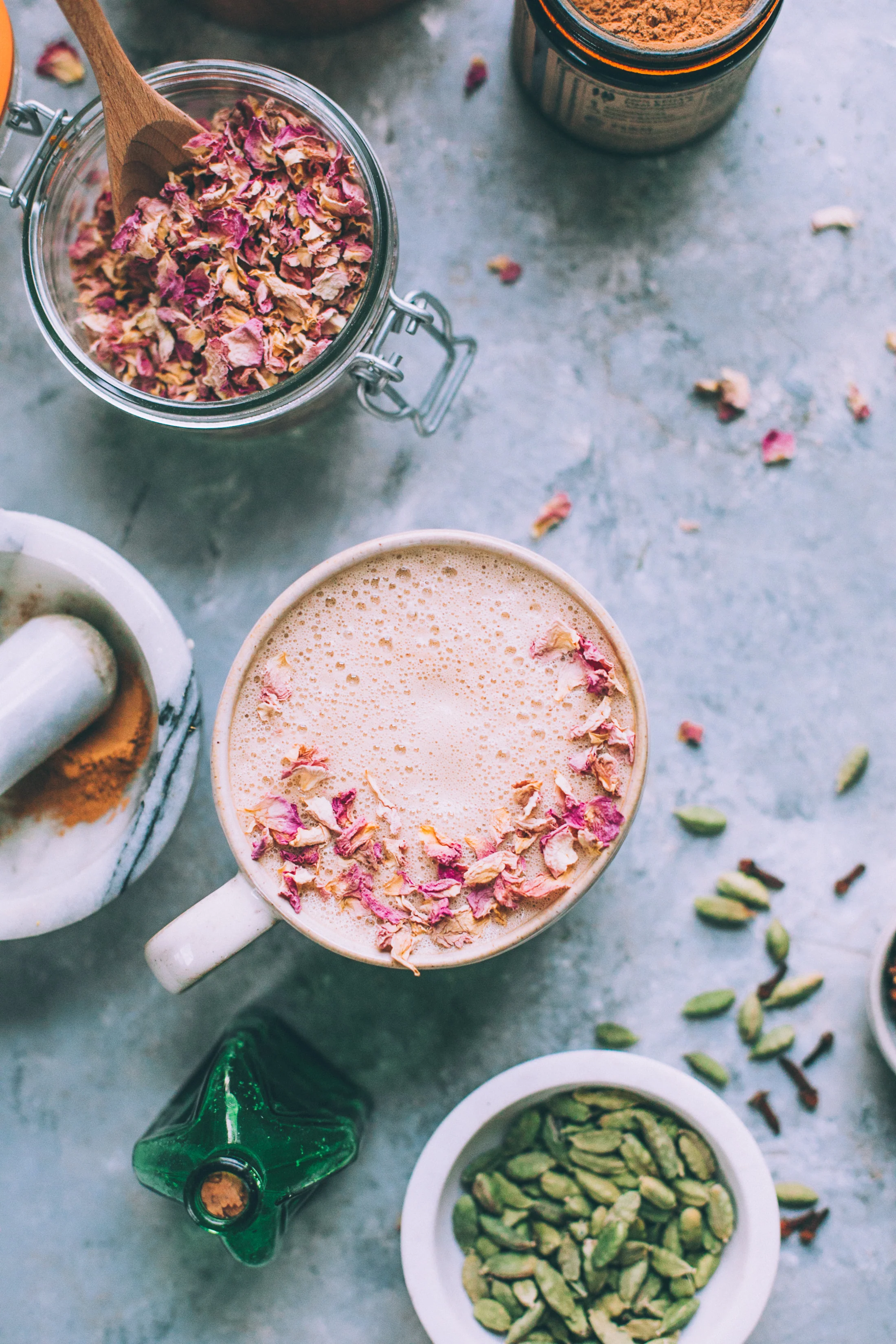 COLLAGEN BOOSTER Powder | Dirty Rose Chai - Image 6