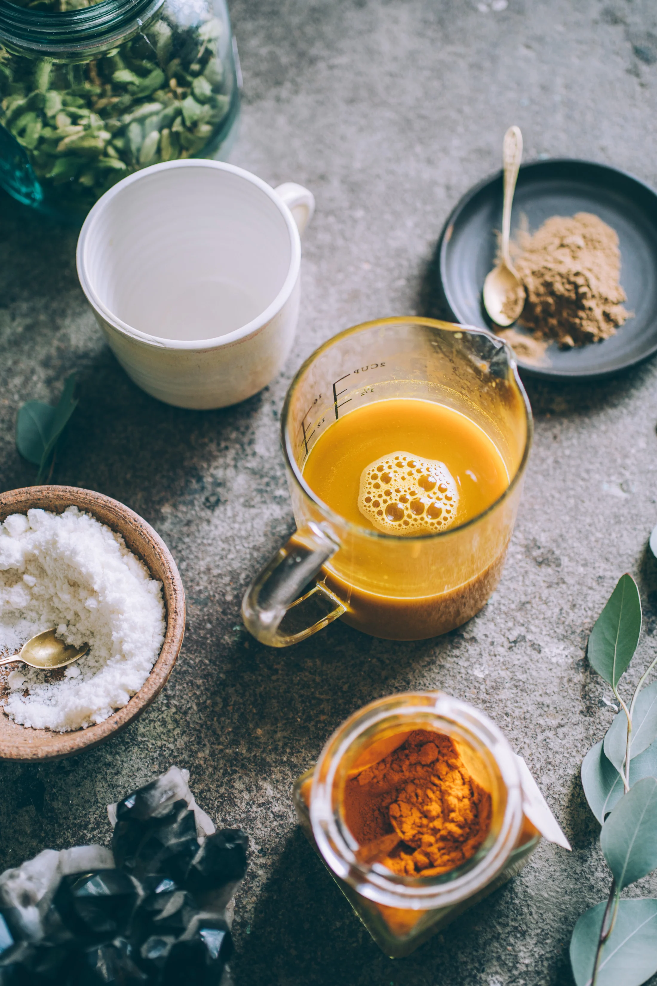 GOLDEN MOON MILK | Blue Lotus Vanilla - Image 4