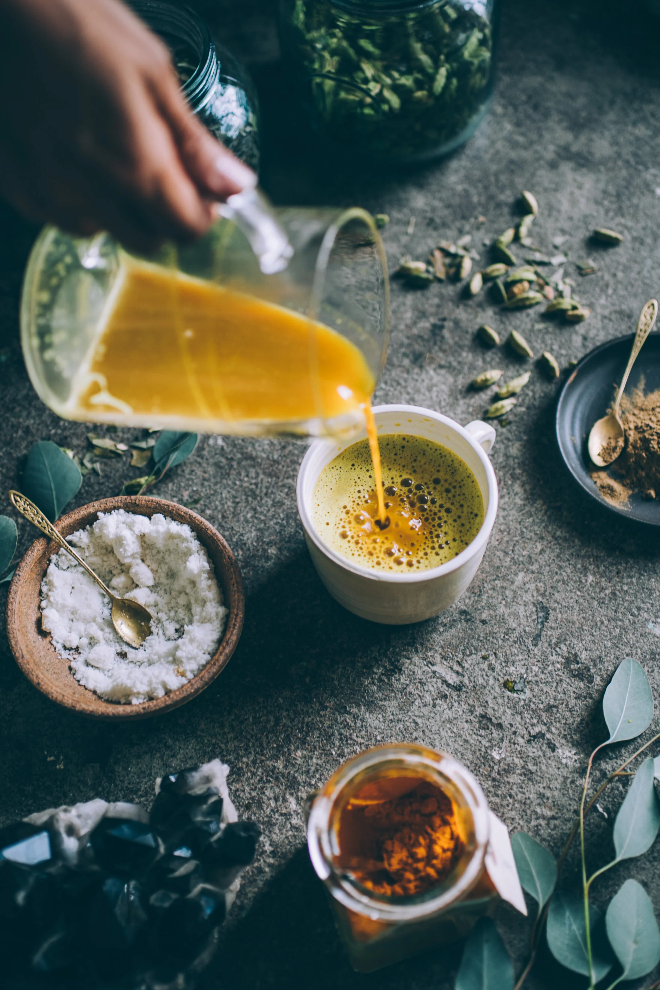 GOLDEN MOON MILK | Blue Lotus Vanilla - Image 5