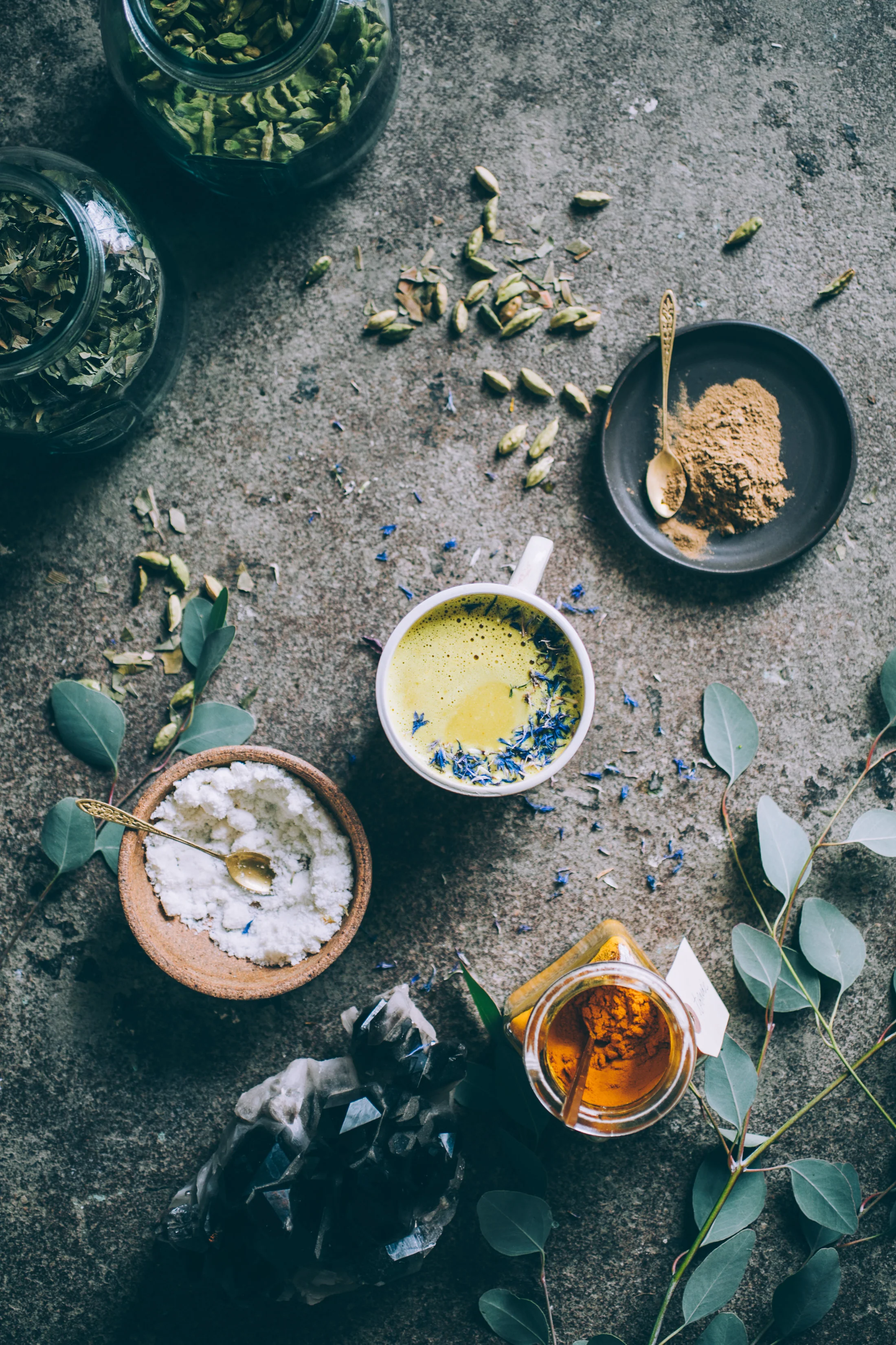 GOLDEN MOON MILK | Blue Lotus Vanilla - Image 6