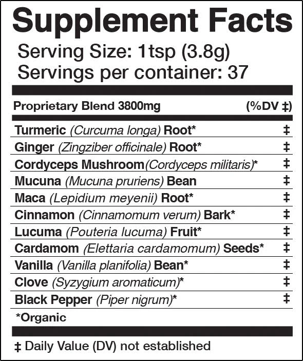 GOLDEN SUN MILK | Energizing Adaptogenic Chai* - Image 10