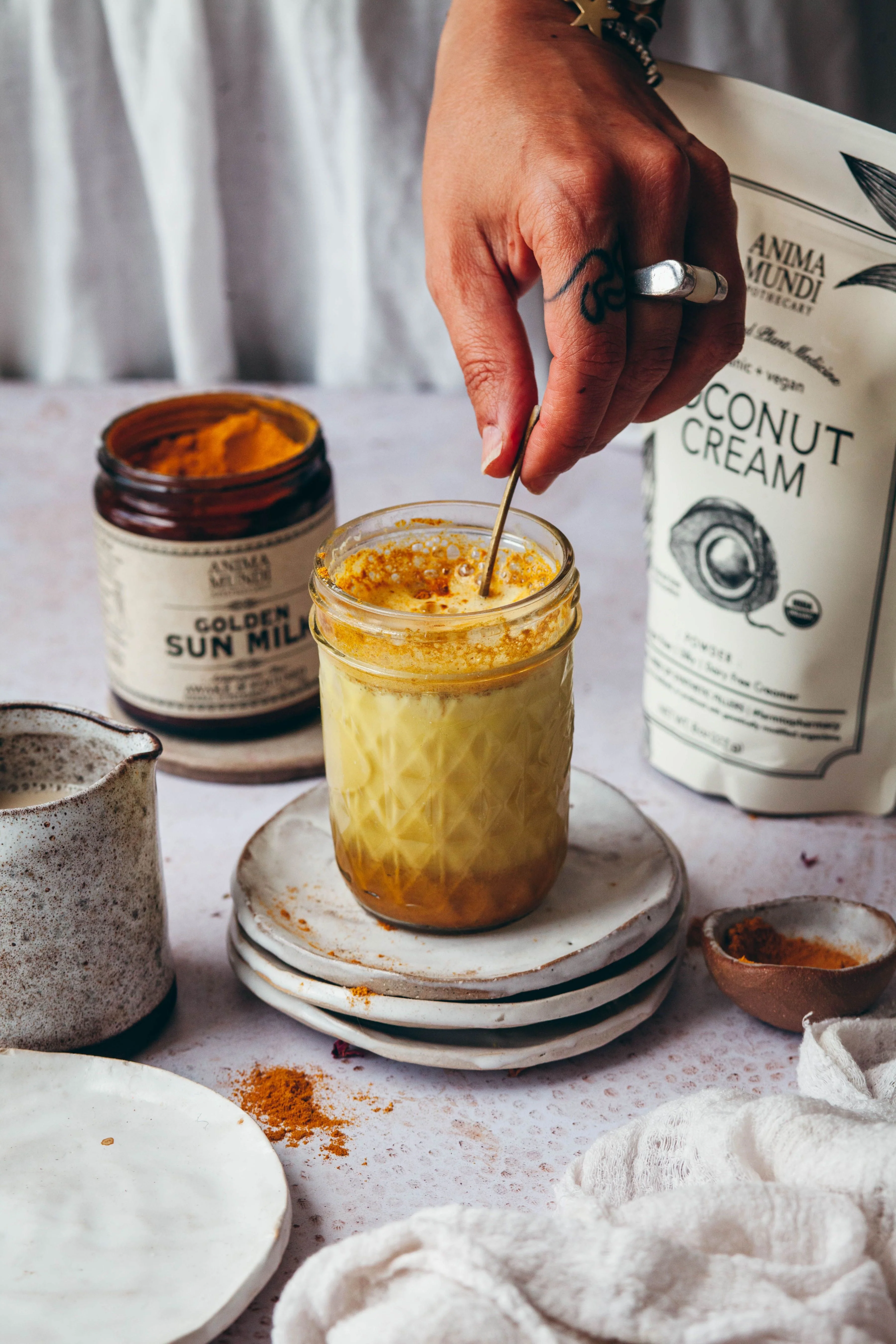 GOLDEN SUN MILK | Energizing Adaptogenic Chai* - Image 3