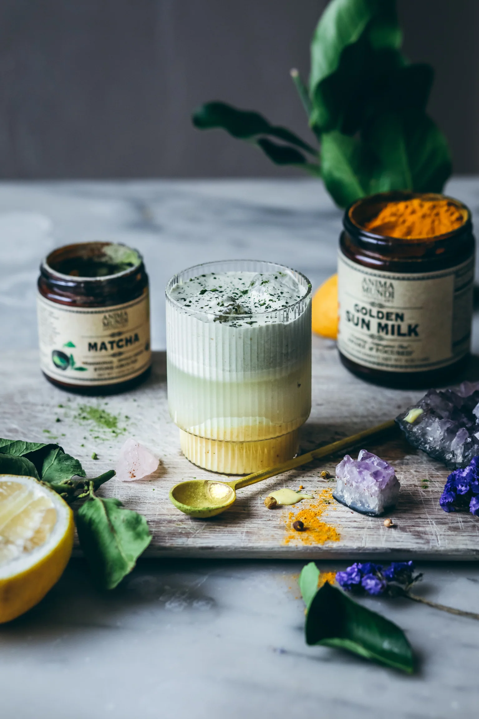 GOLDEN SUN MILK | Energizing Adaptogenic Chai* - Image 6