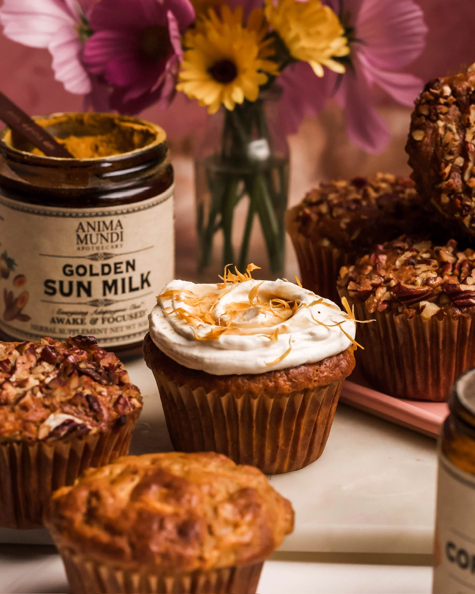 GOLDEN SUN MILK | Energizing Adaptogenic Chai* - Image 7