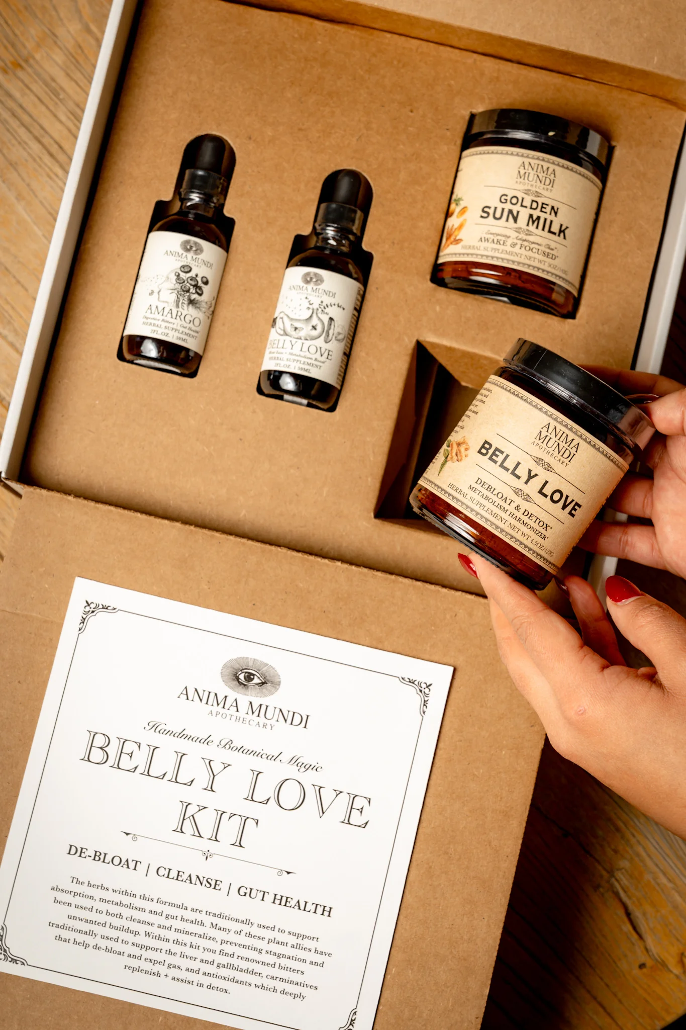 BELLY LOVE KIT | Metabolism + Gut Support* - Image 3