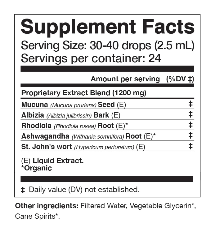 HAPPINESS Tonic™️ | Adaptogenic Spirit Tonic* - Image 17