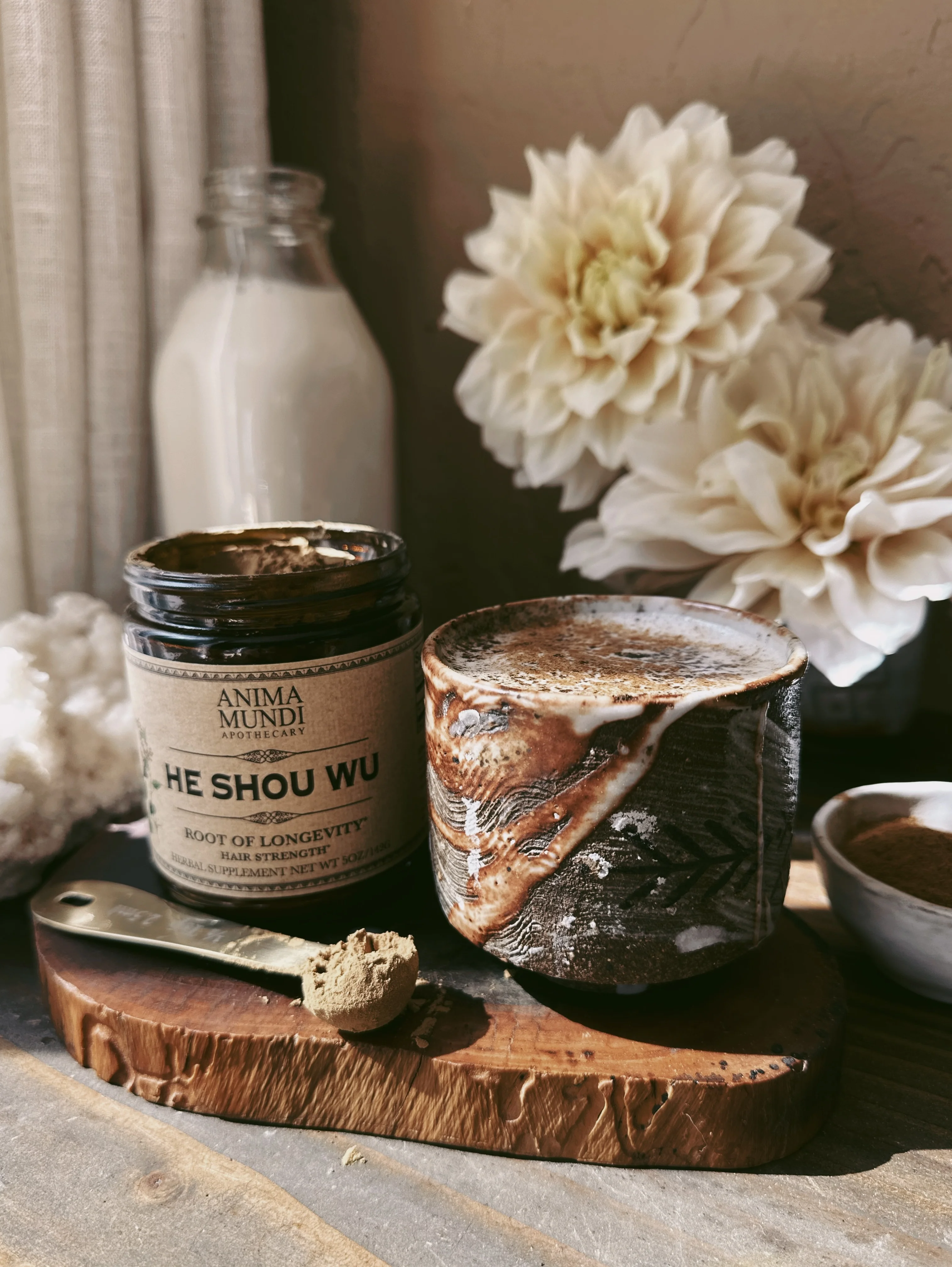 HE SHOU WU | Strength + Shine* - Image 3