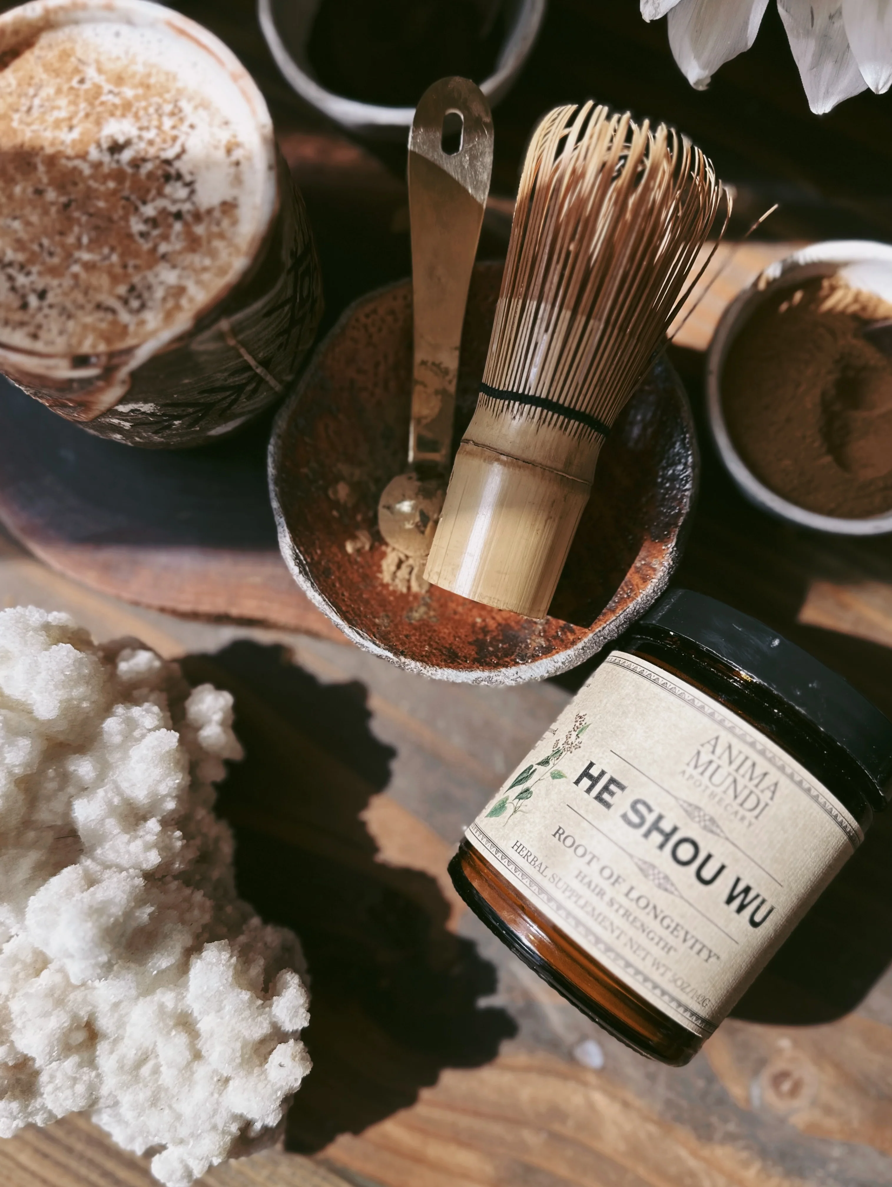 HE SHOU WU | Strength + Shine* - Image 4