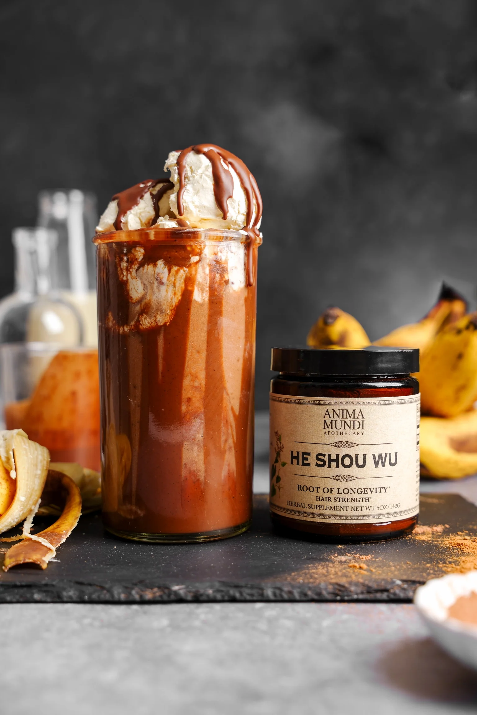 HE SHOU WU | Strength + Shine* - Image 5