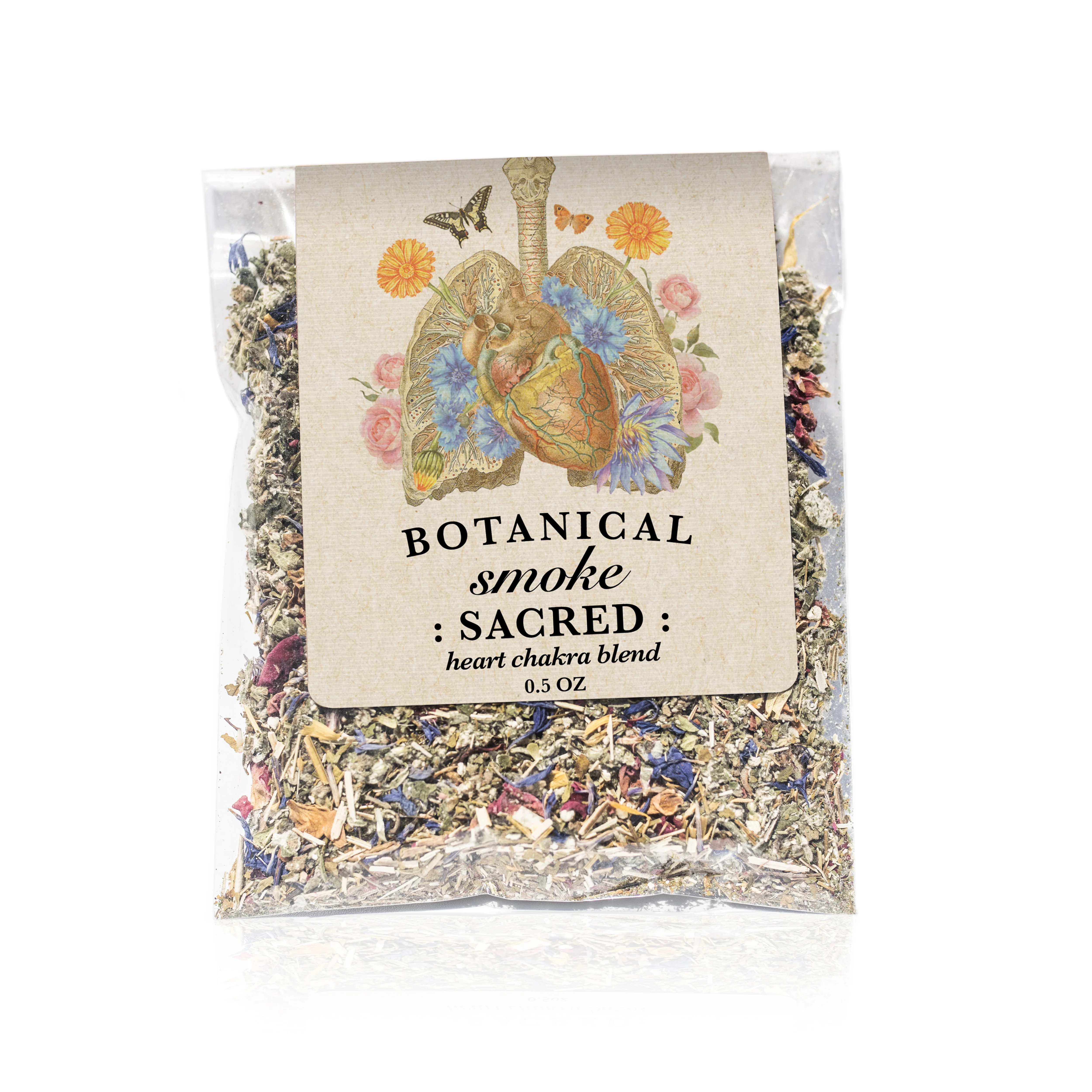 SACRED SMOKE | Org Heart Chakra Blend - Image 10