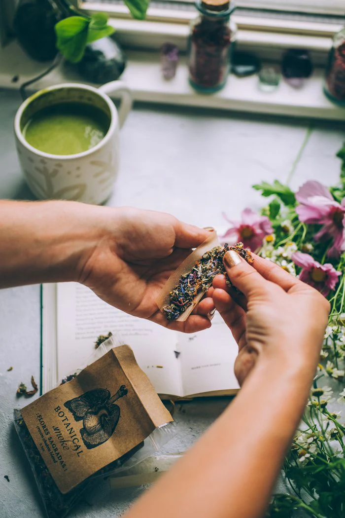 SACRED SMOKE | Org Heart Chakra Blend - Image 11