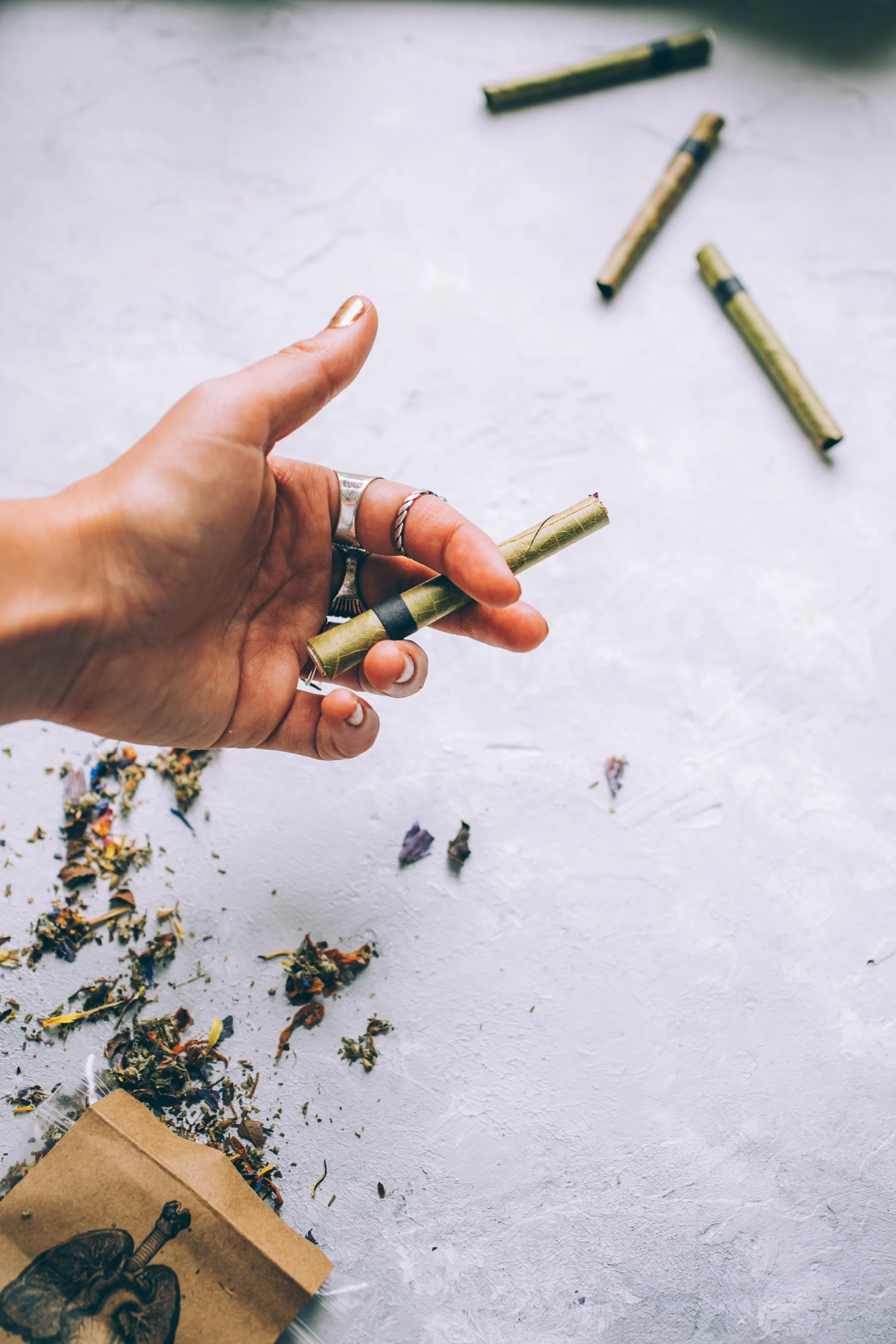 SACRED SMOKE | Org Heart Chakra Blend - Image 7