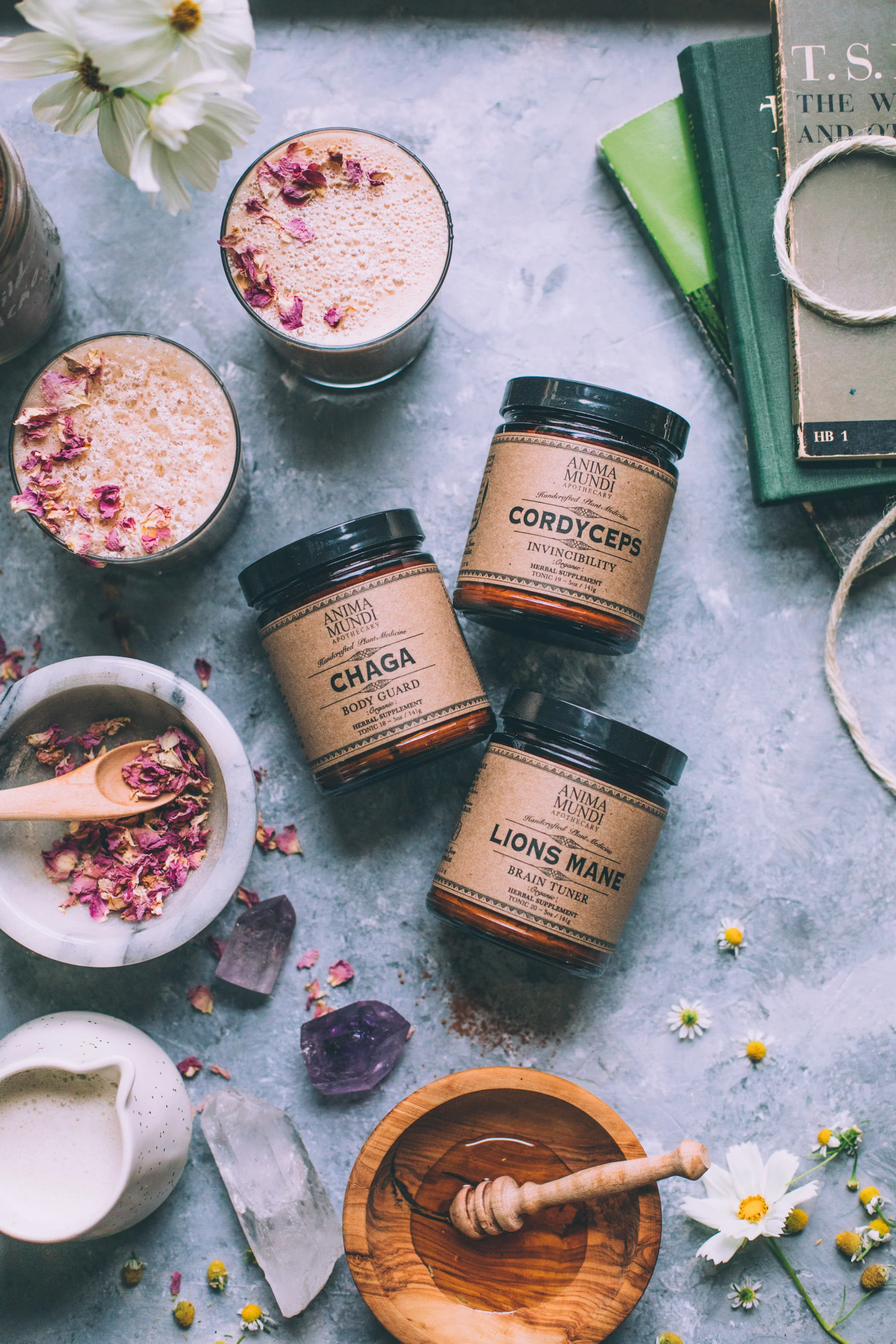 LION'S MANE | Organic Mushroom Powder, Focus Tonic* - Image 7