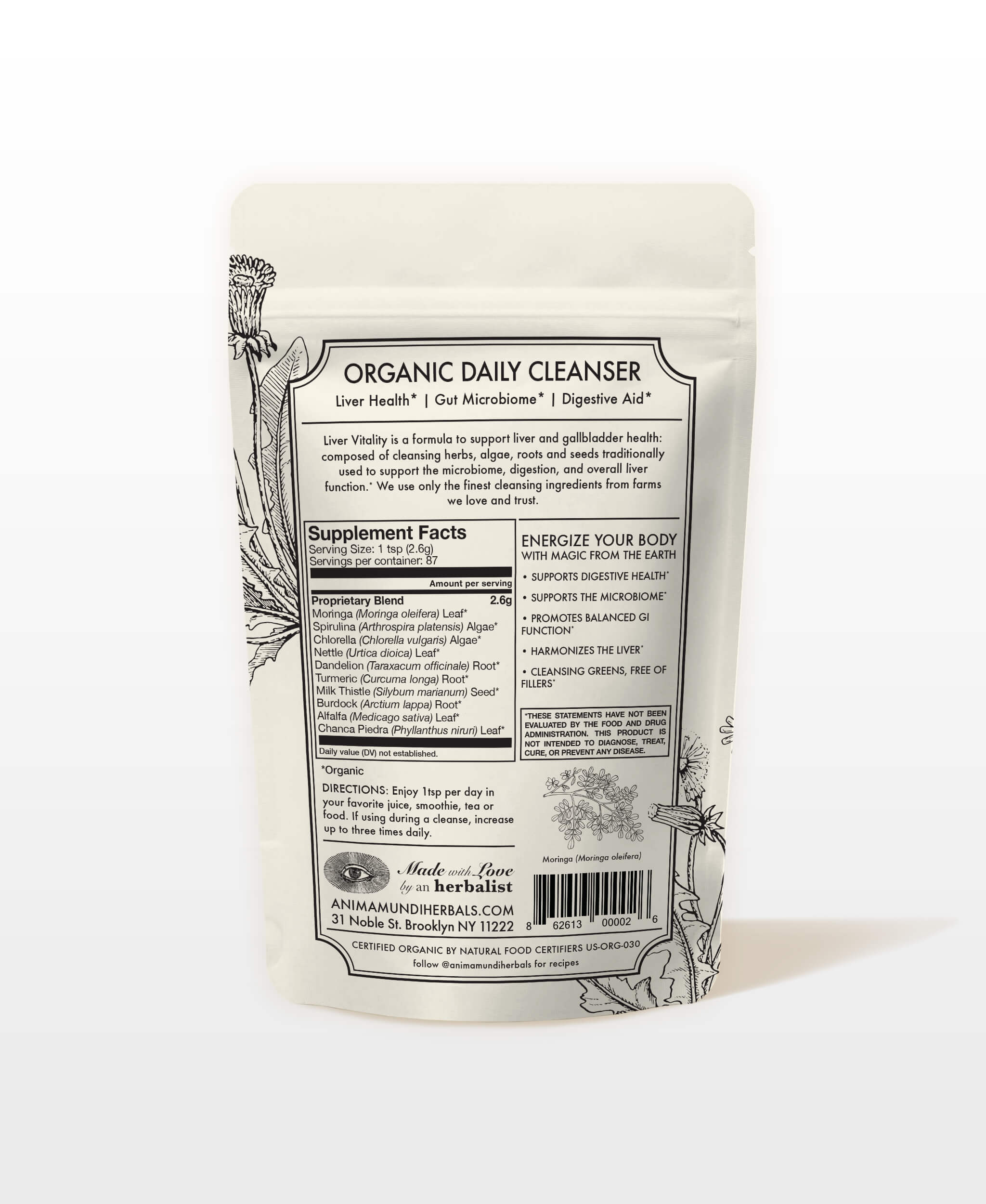 LIVER VITALITY Greens | Daily Cleansing Powder* - Image 14