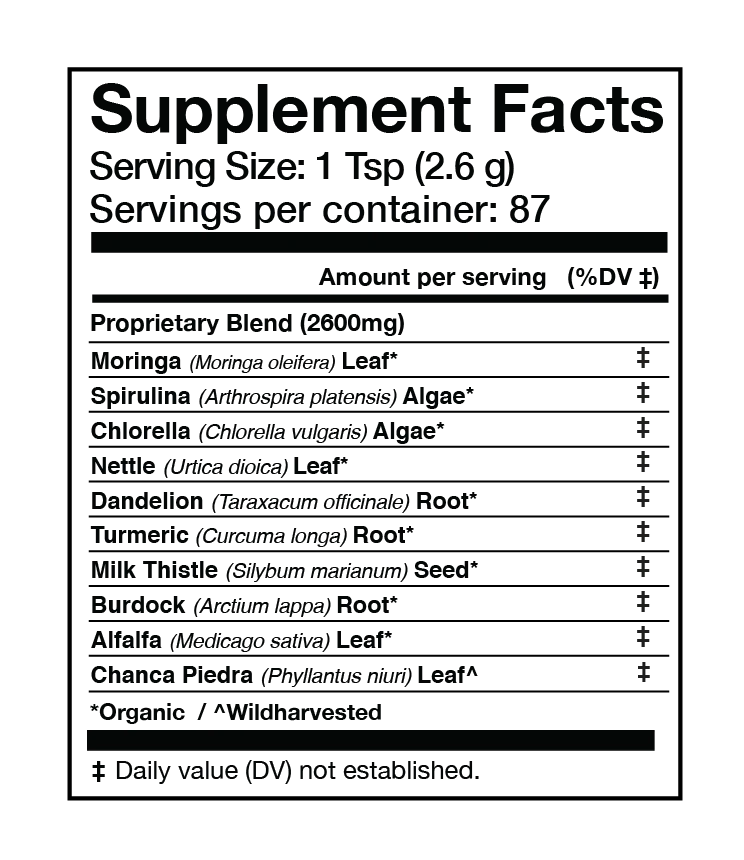 LIVER VITALITY Greens | Daily Cleansing Powder* - Image 15