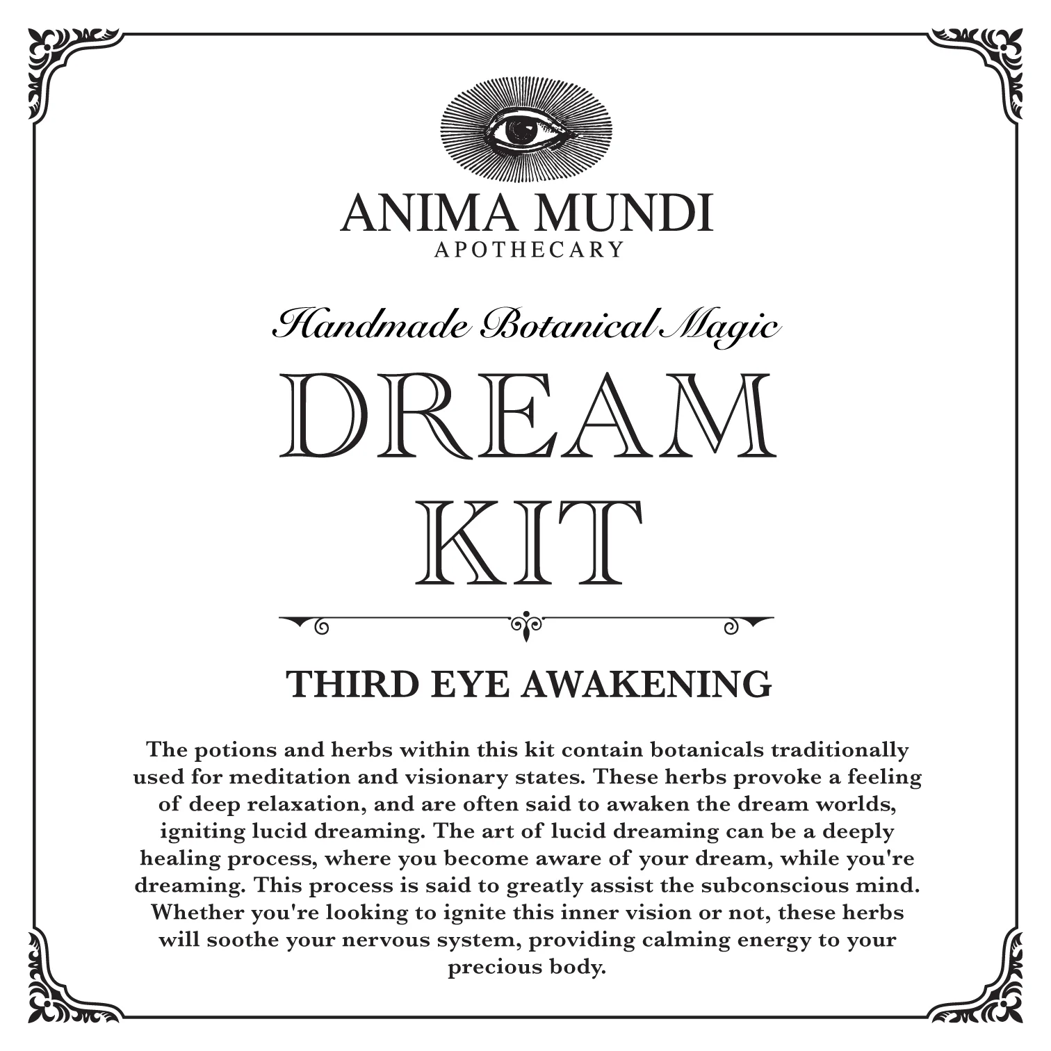 LUCID DREAMING KIT | Visionary Herbs* - Image 5