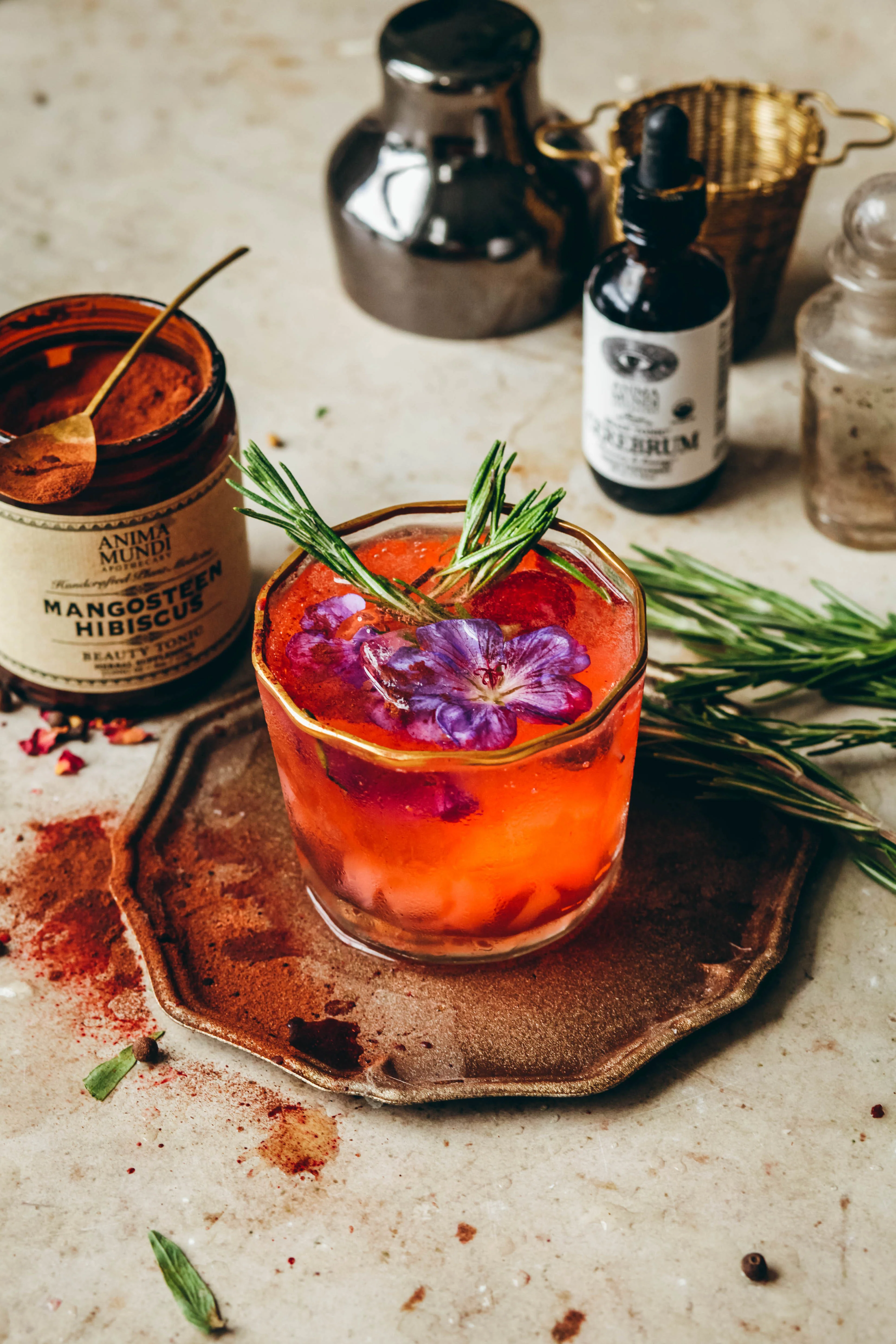 MANGOSTEEN HIBISCUS | Organic Beauty Powder* - Image 12