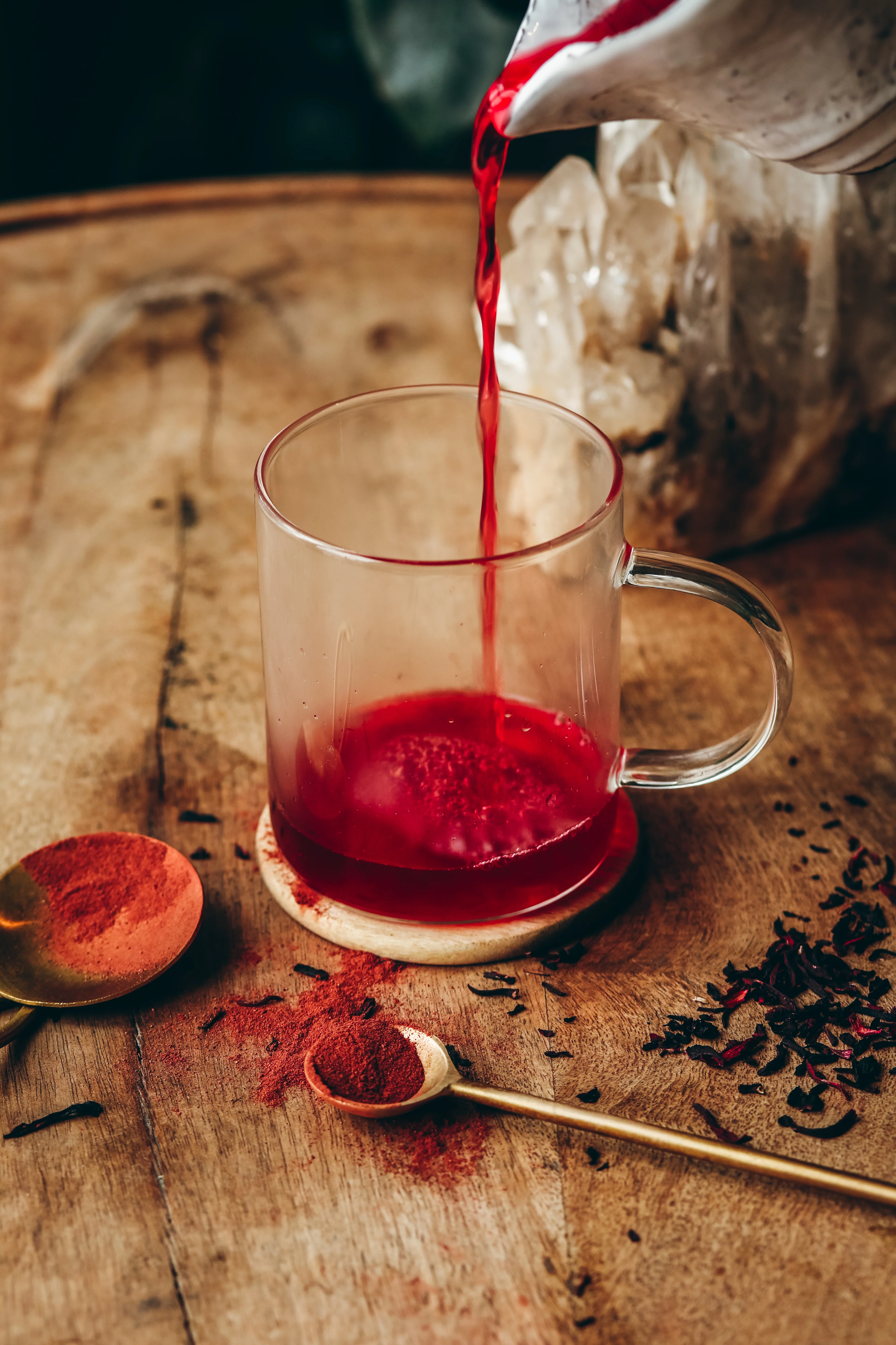 MANGOSTEEN HIBISCUS | Organic Beauty Powder* - Image 3