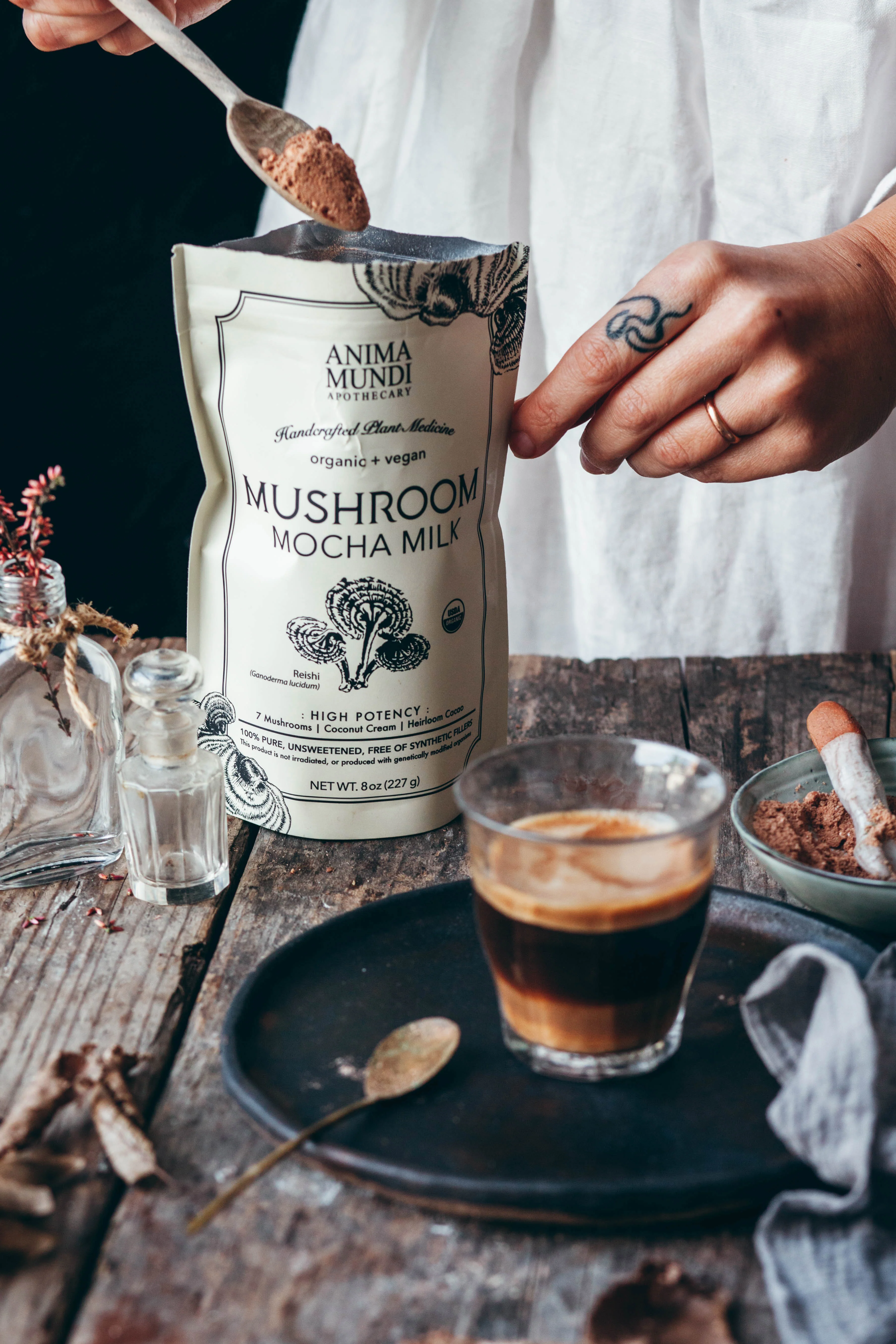 MUSHROOM MOCHA MILK | Adaptogenic Creamer* - Image 10