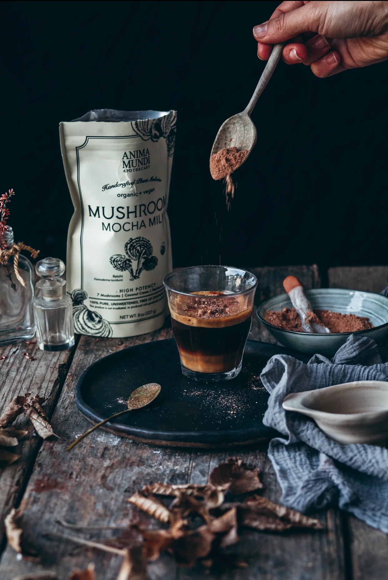 MUSHROOM MOCHA MILK | Adaptogenic Creamer* - Image 11