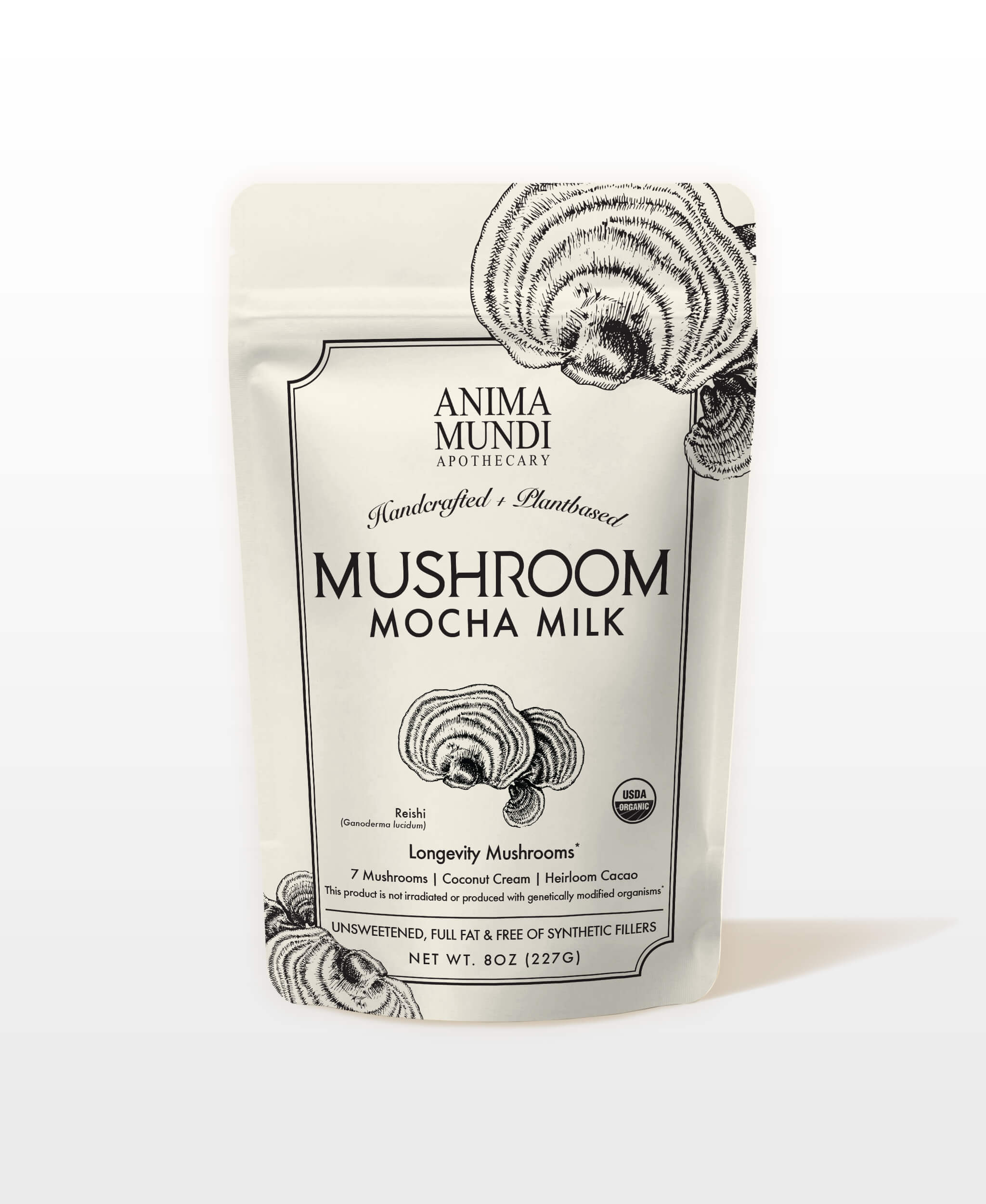 MUSHROOM MOCHA MILK | Adaptogenic Creamer* - Image 13