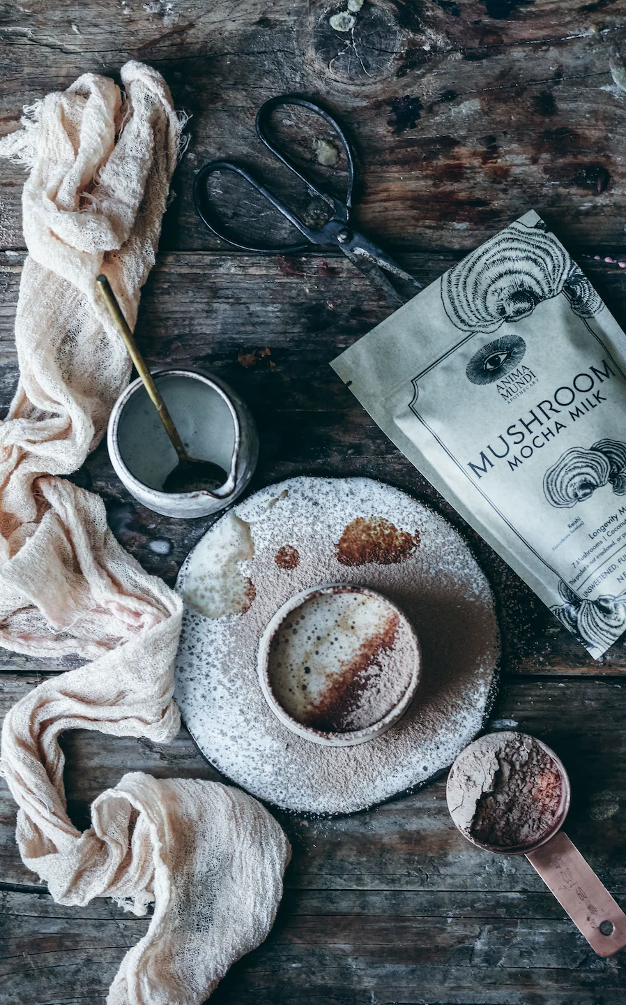 MUSHROOM MOCHA MILK | Adaptogenic Creamer* - Image 3