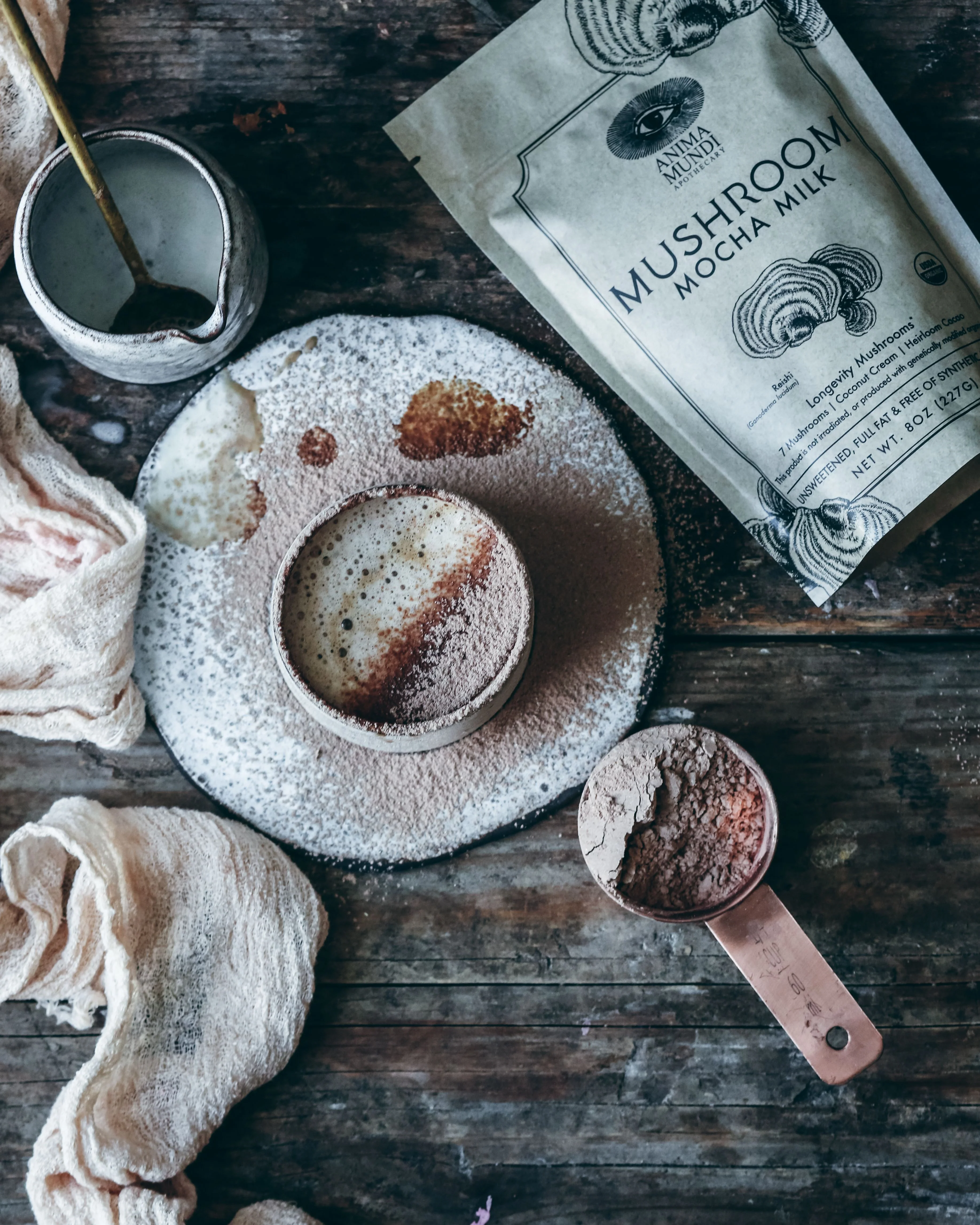 MUSHROOM MOCHA MILK | Adaptogenic Creamer* - Image 4